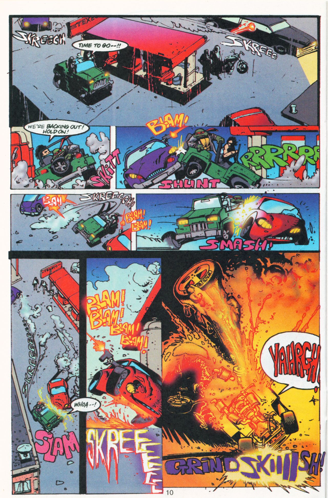 Read online Bodycount comic -  Issue #2 - 12