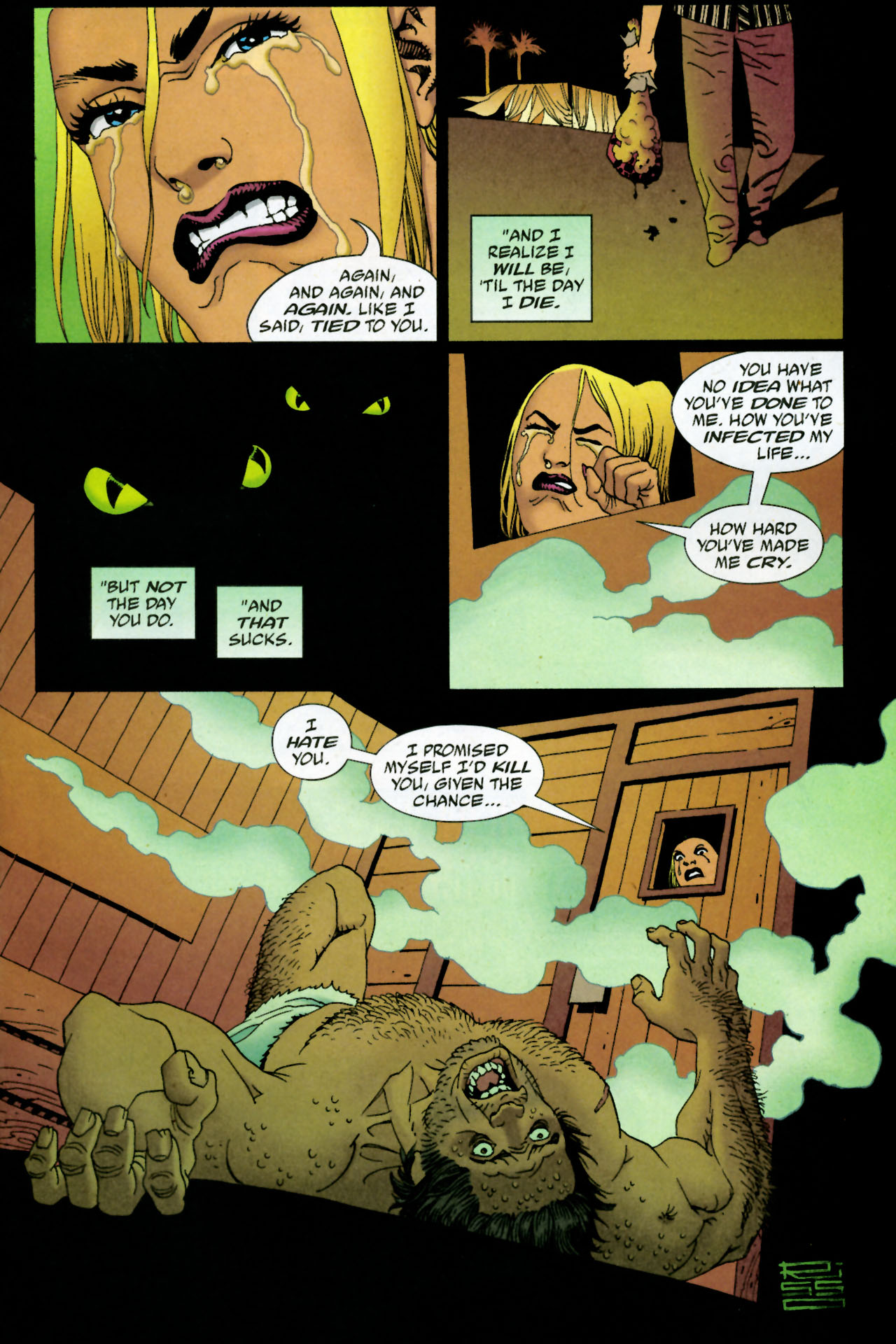 Read online 100 Bullets comic -  Issue #85 - 21