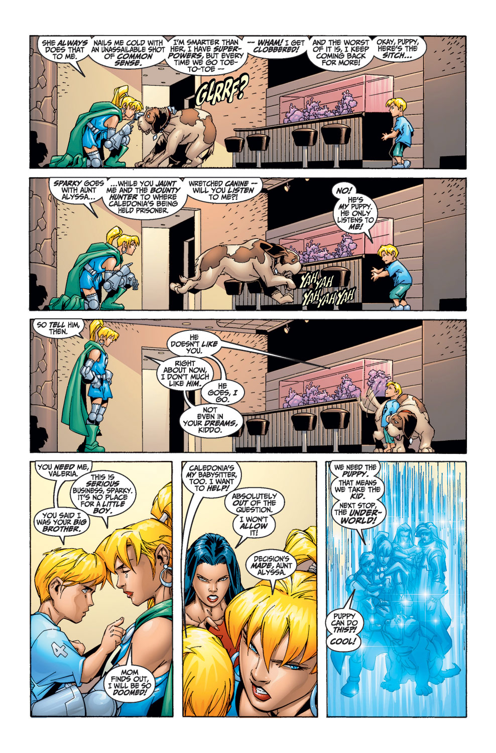 Read online Fantastic Four (1998) comic -  Issue #21 - 10