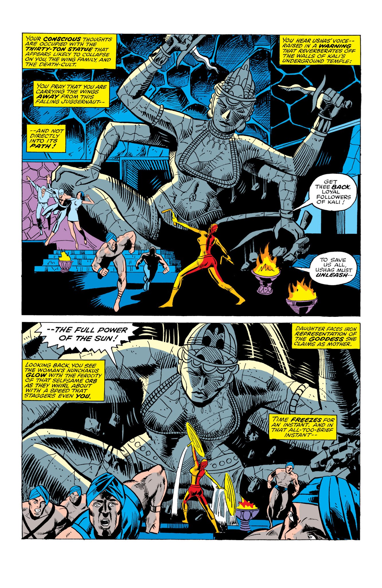 Read online Marvel Masterworks: Iron Fist comic -  Issue # TPB 1 (Part 2) - 31