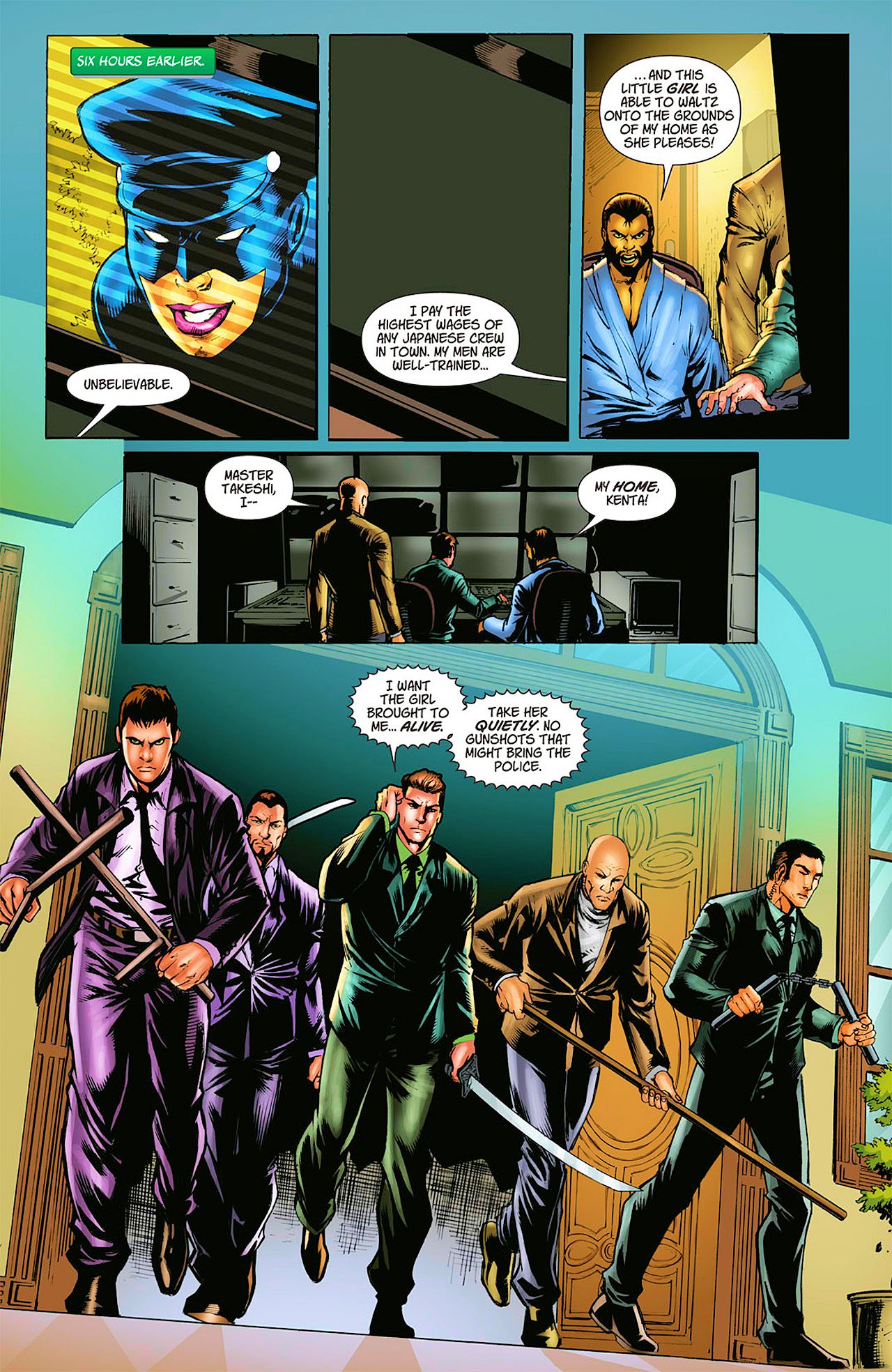 Read online Kato comic -  Issue # _TPB 2 - 80
