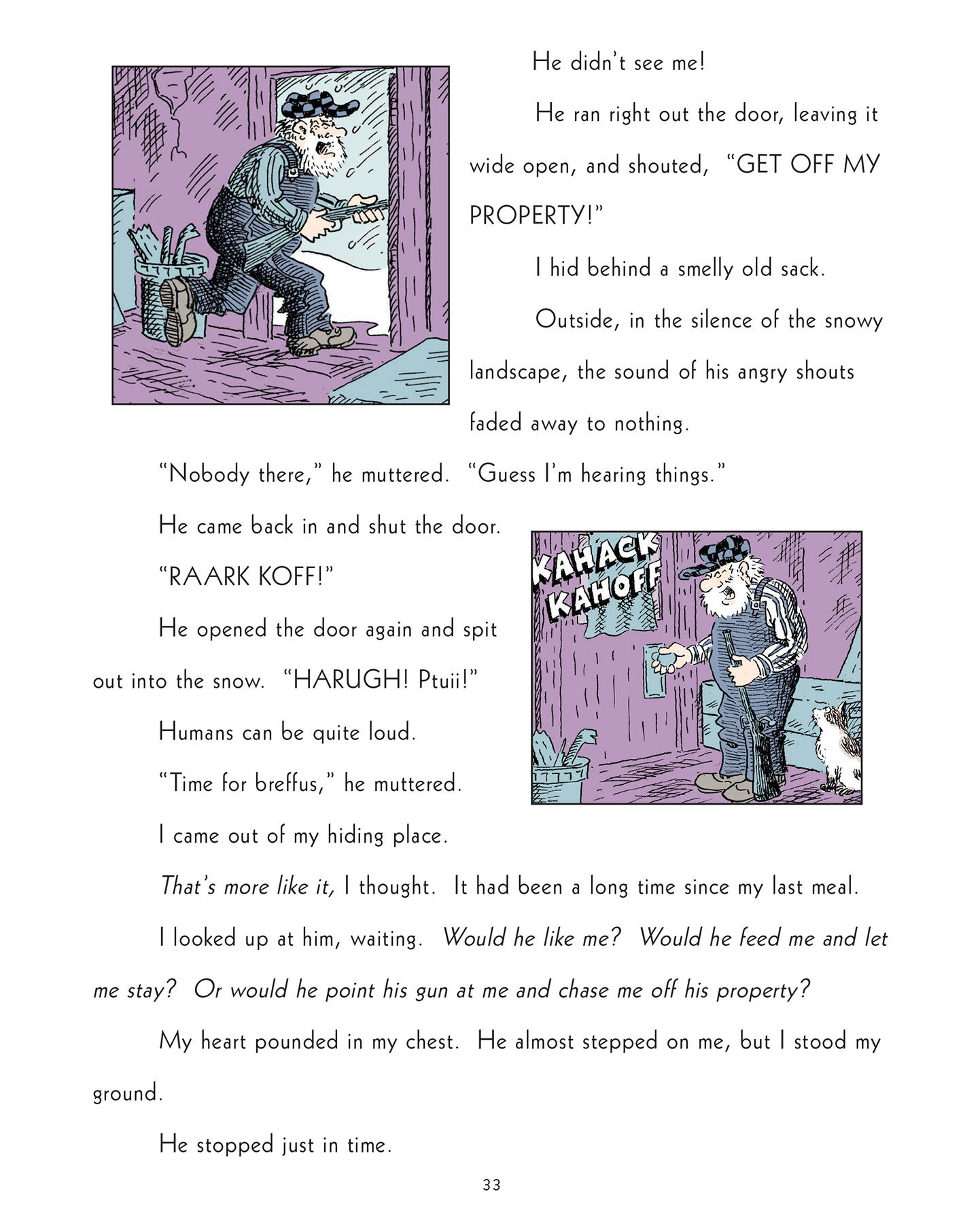 Read online Scarlett: Star On the Run comic -  Issue # TPB (Part 1) - 35