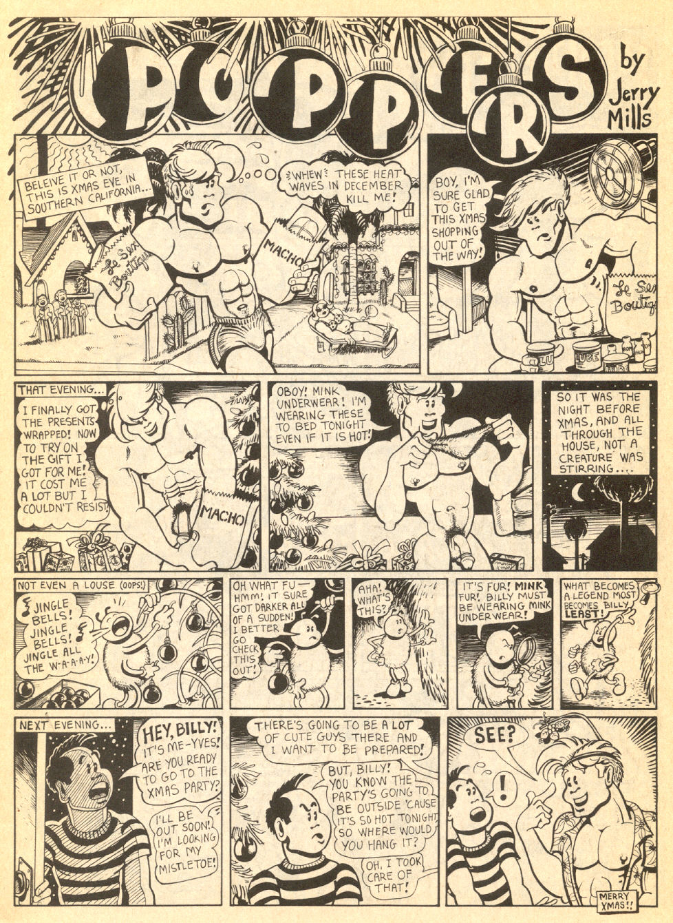Read online Gay Comix (Gay Comics) comic -  Issue #9 - 12