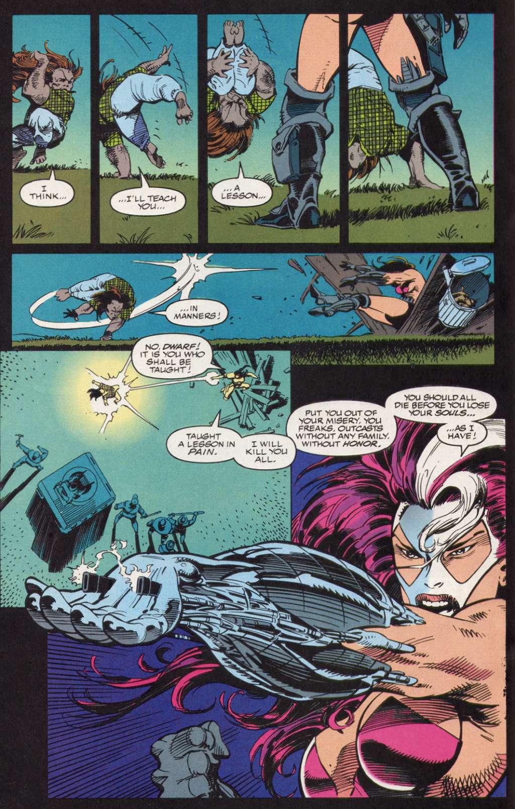 Read online Ghost Rider/Blaze: Spirits of Vengeance comic -  Issue #2 - 15