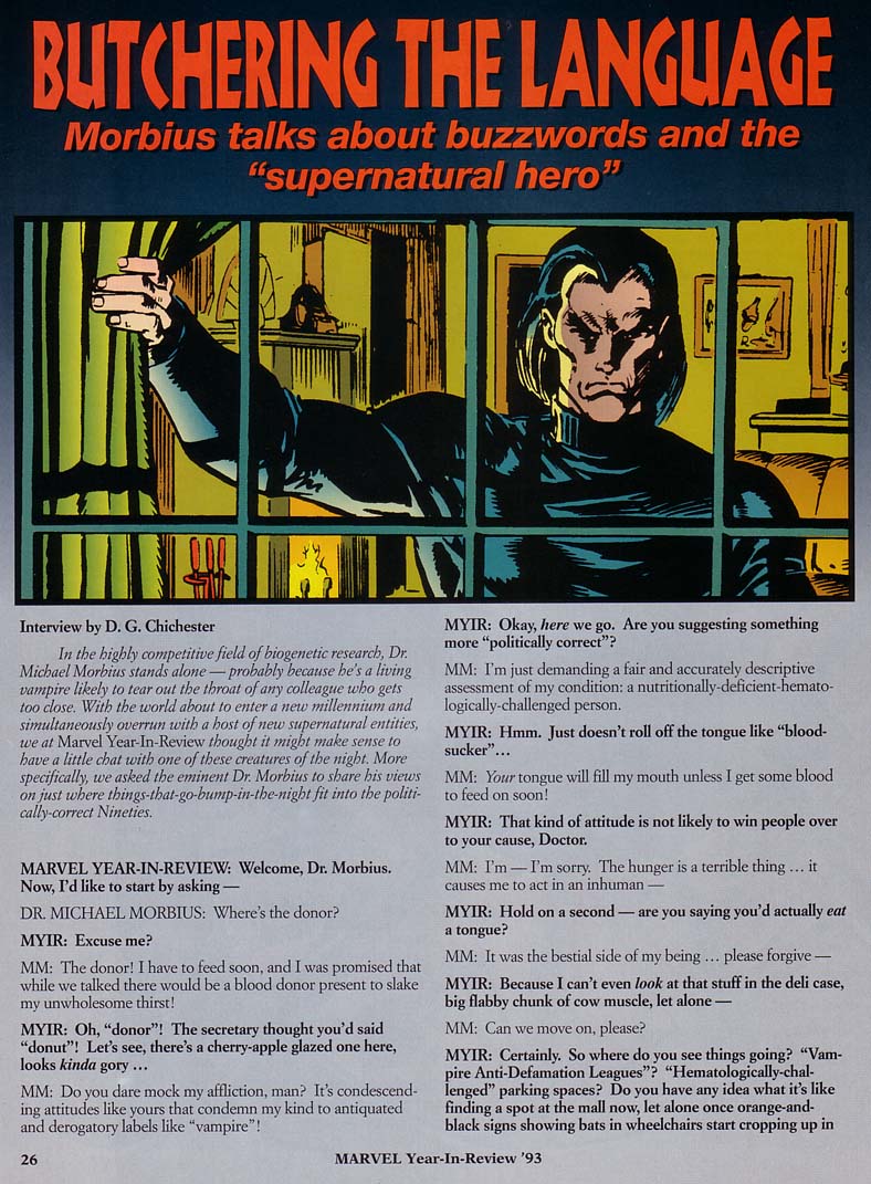Read online Marvel: The Year-in-Review comic -  Issue #5 - 27