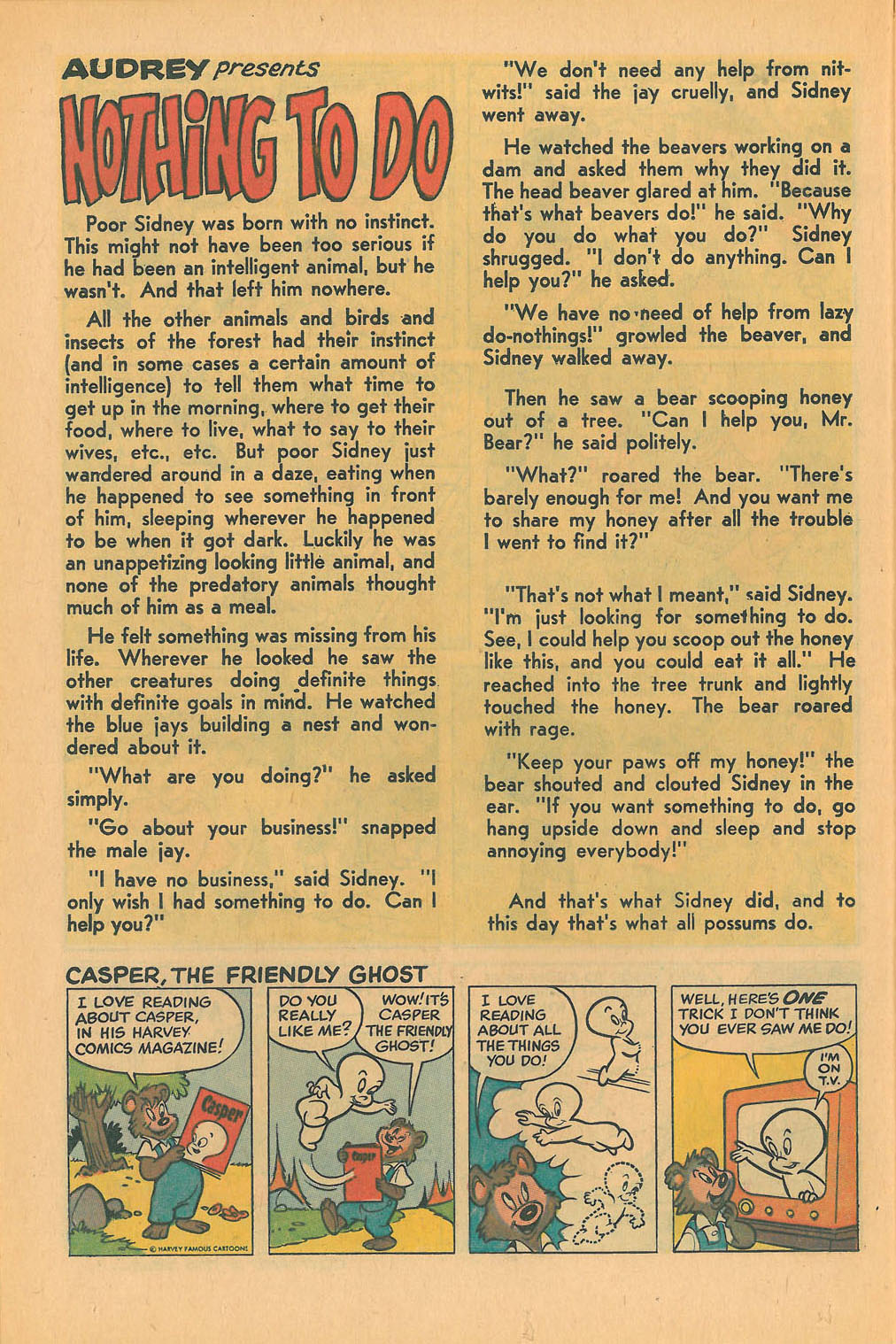 Read online Playful Little Audrey comic -  Issue #91 - 26