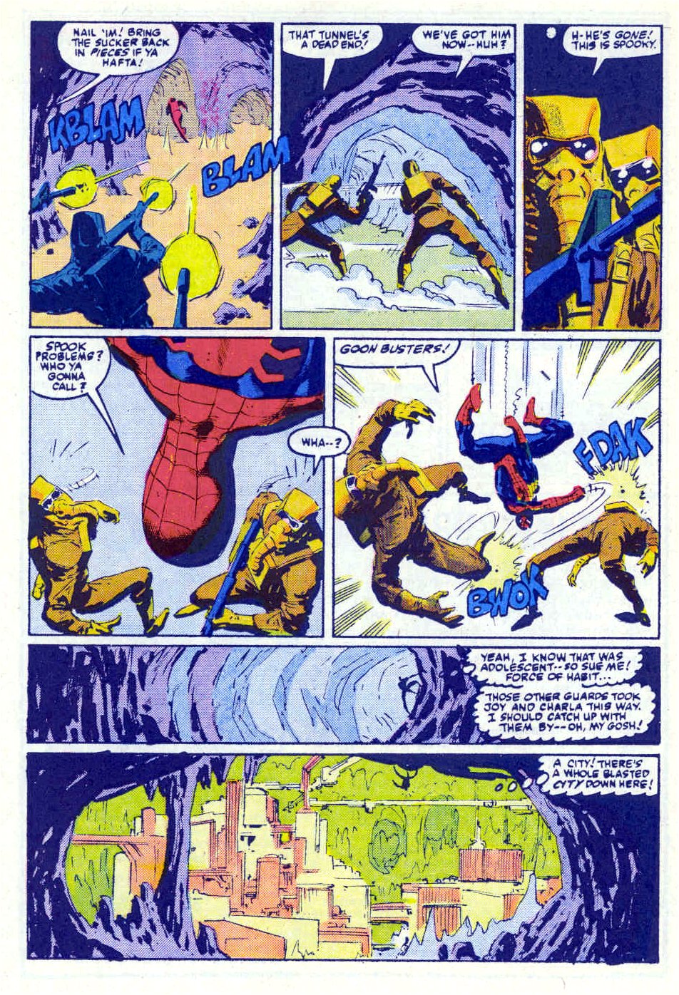 Read online Web of Spider-Man (1985) comic -  Issue #16 - 19