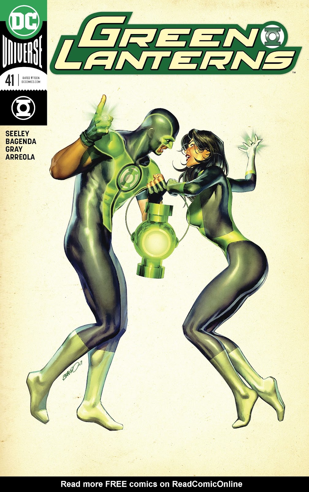Green Lanterns issue 41 - Page 3