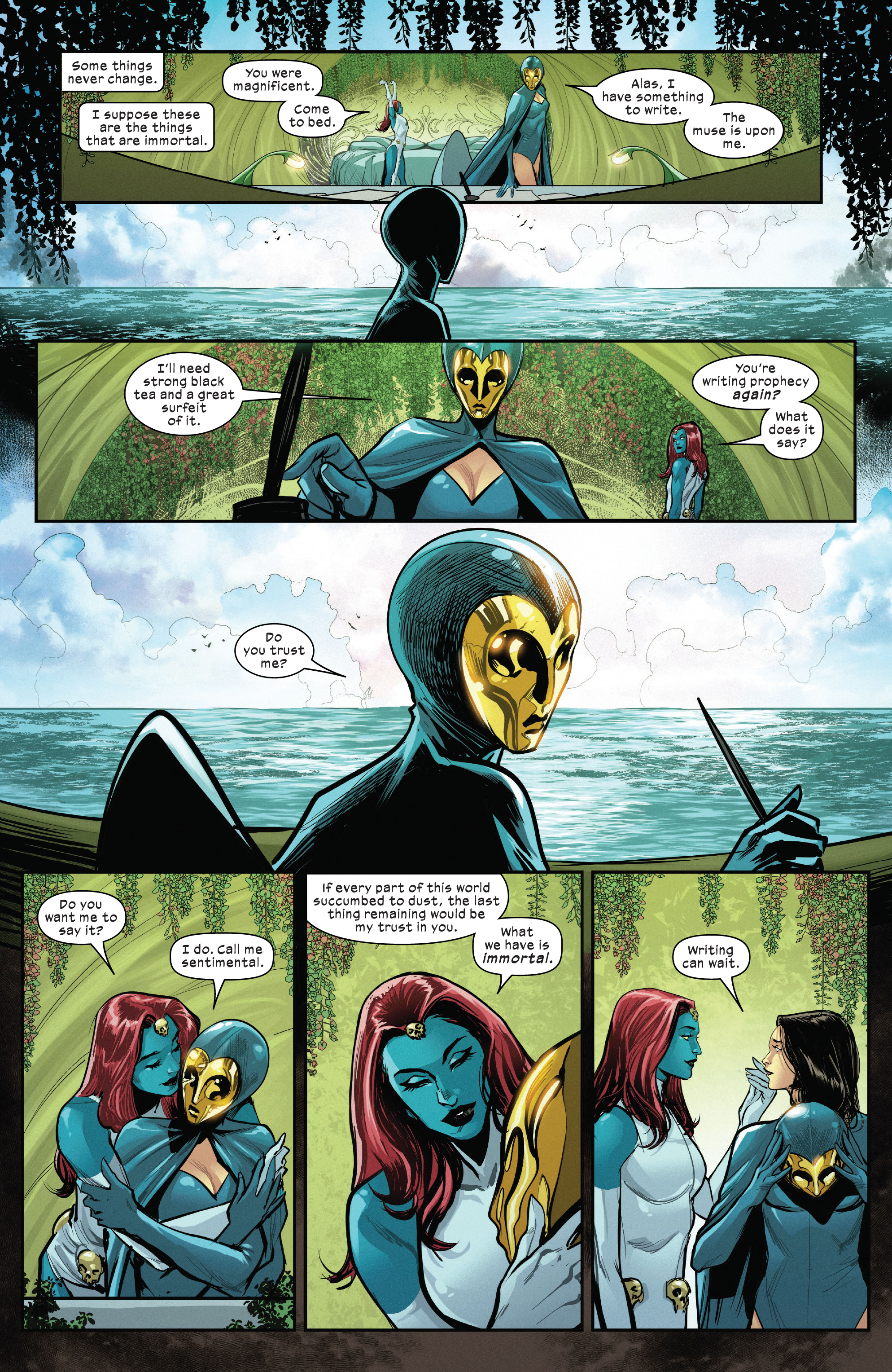 Read online Immortal X-Men comic -  Issue #3 - 21