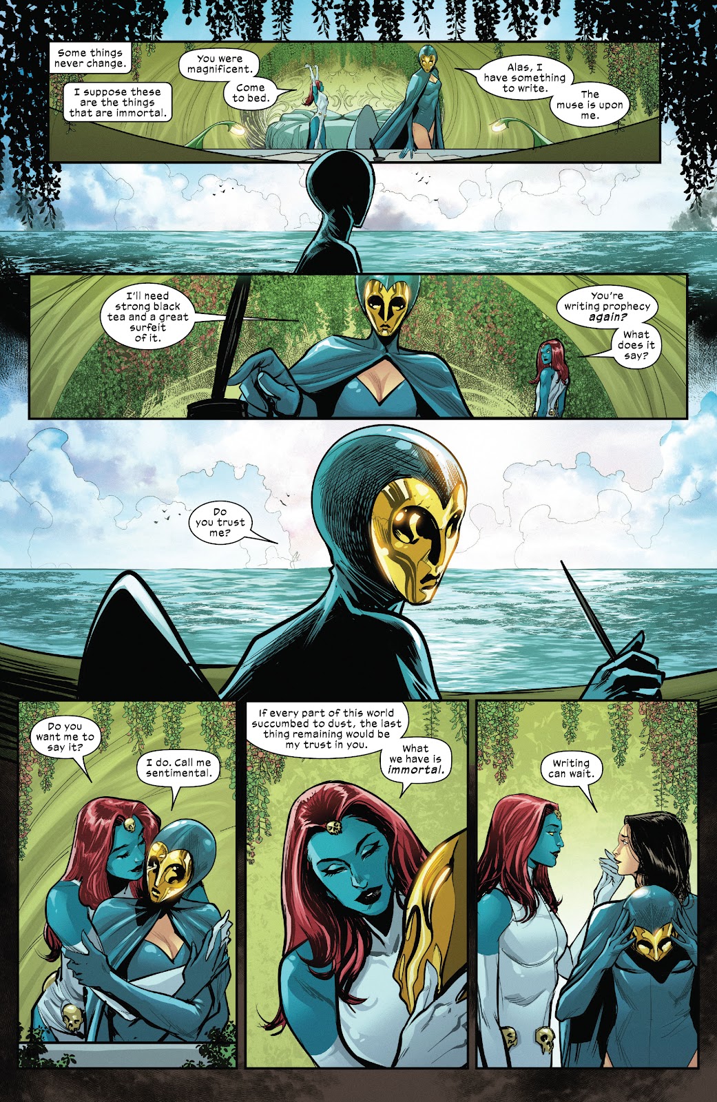 Immortal X-Men issue 3 - Page 21