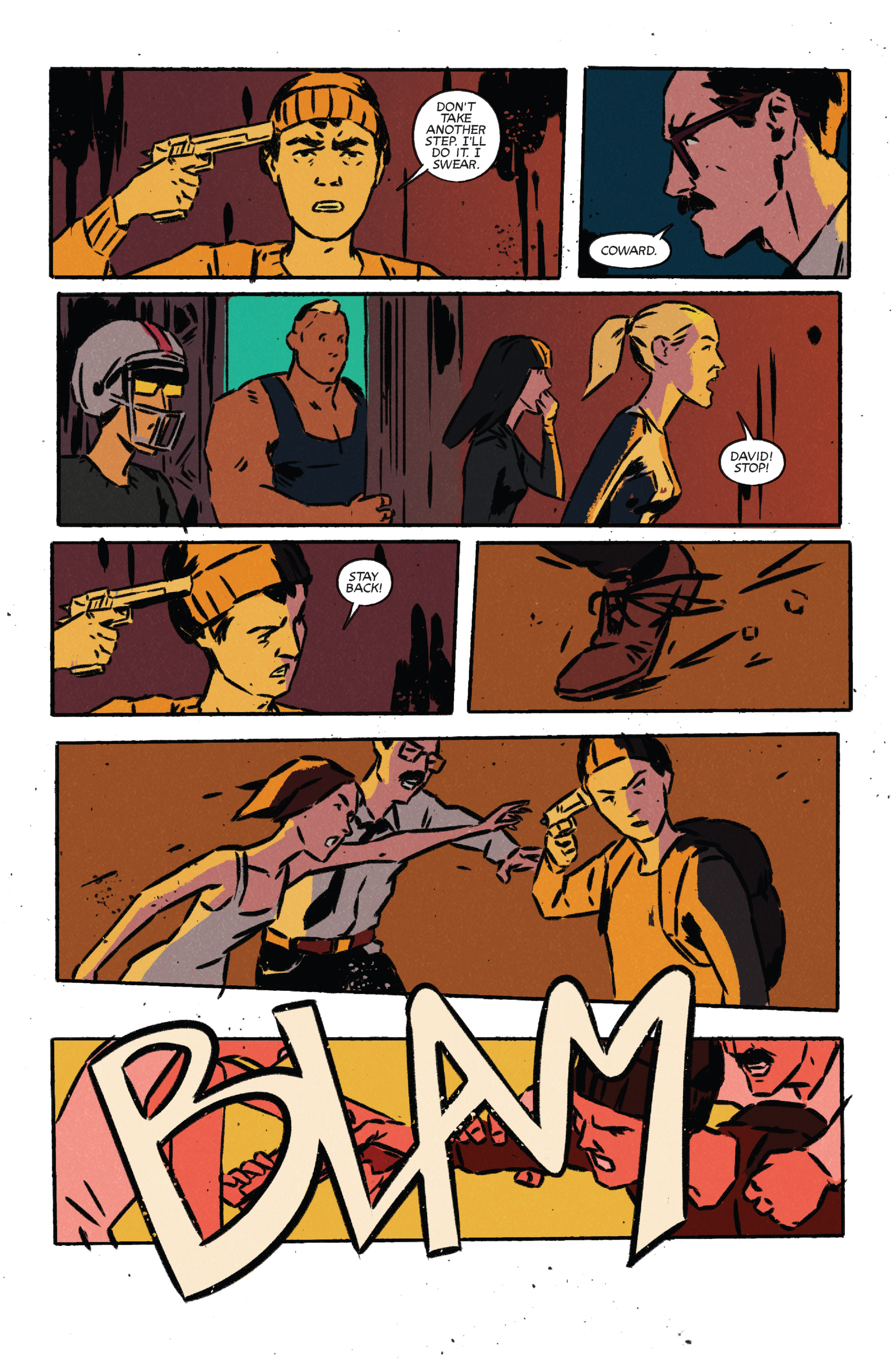 Read online Night Owl Society comic -  Issue #3 - 22