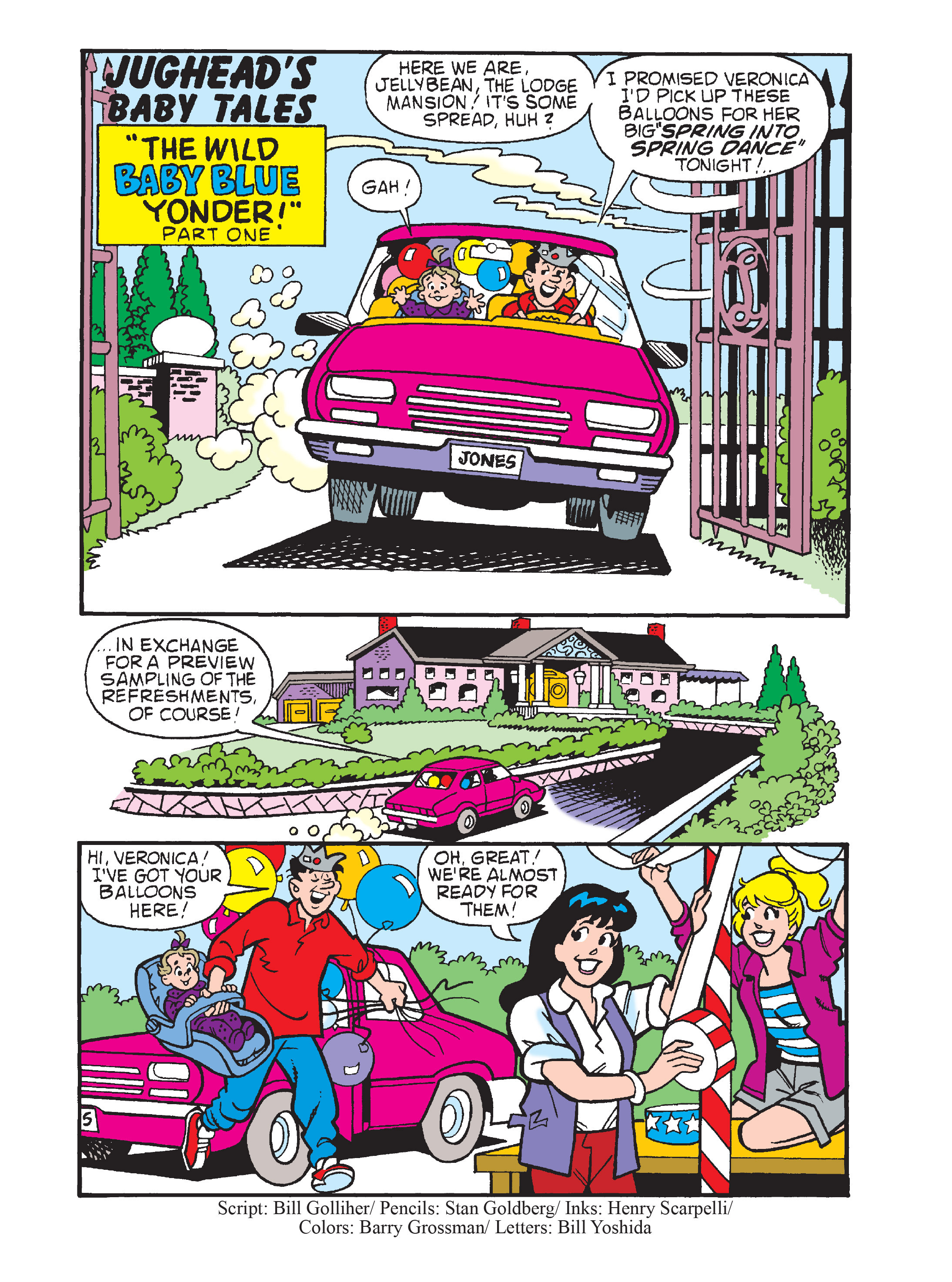Read online Archie 75th Anniversary Digest comic -  Issue #3 - 156