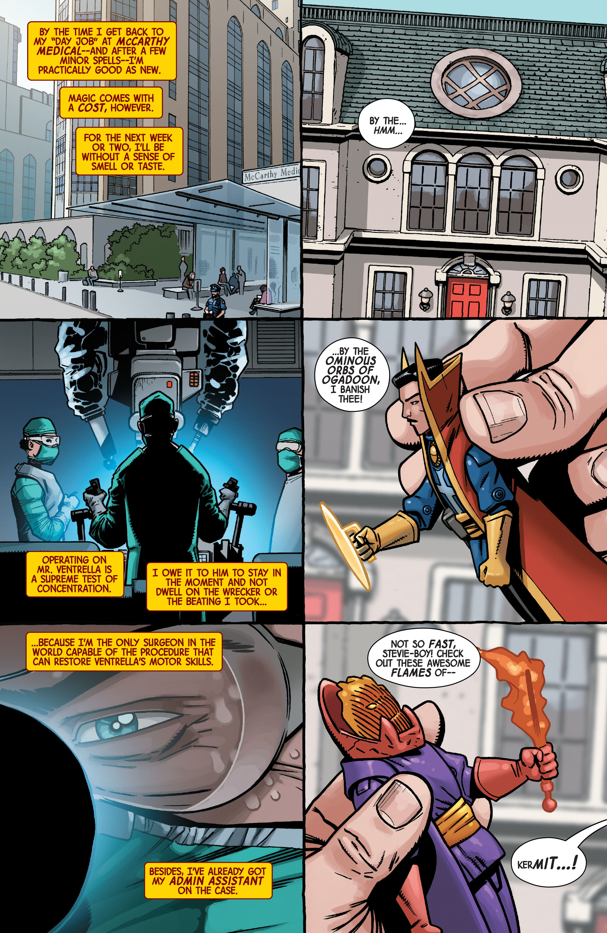 Read online Dr. Strange comic -  Issue #2 - 7