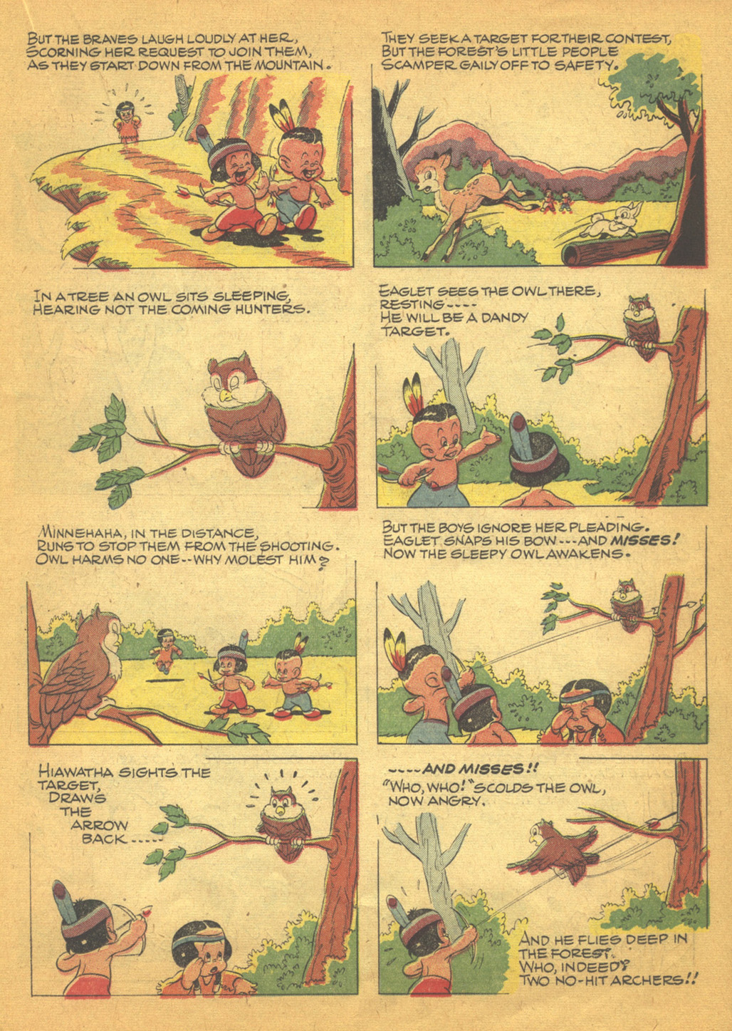 Read online Walt Disney's Comics and Stories comic -  Issue #46 - 29