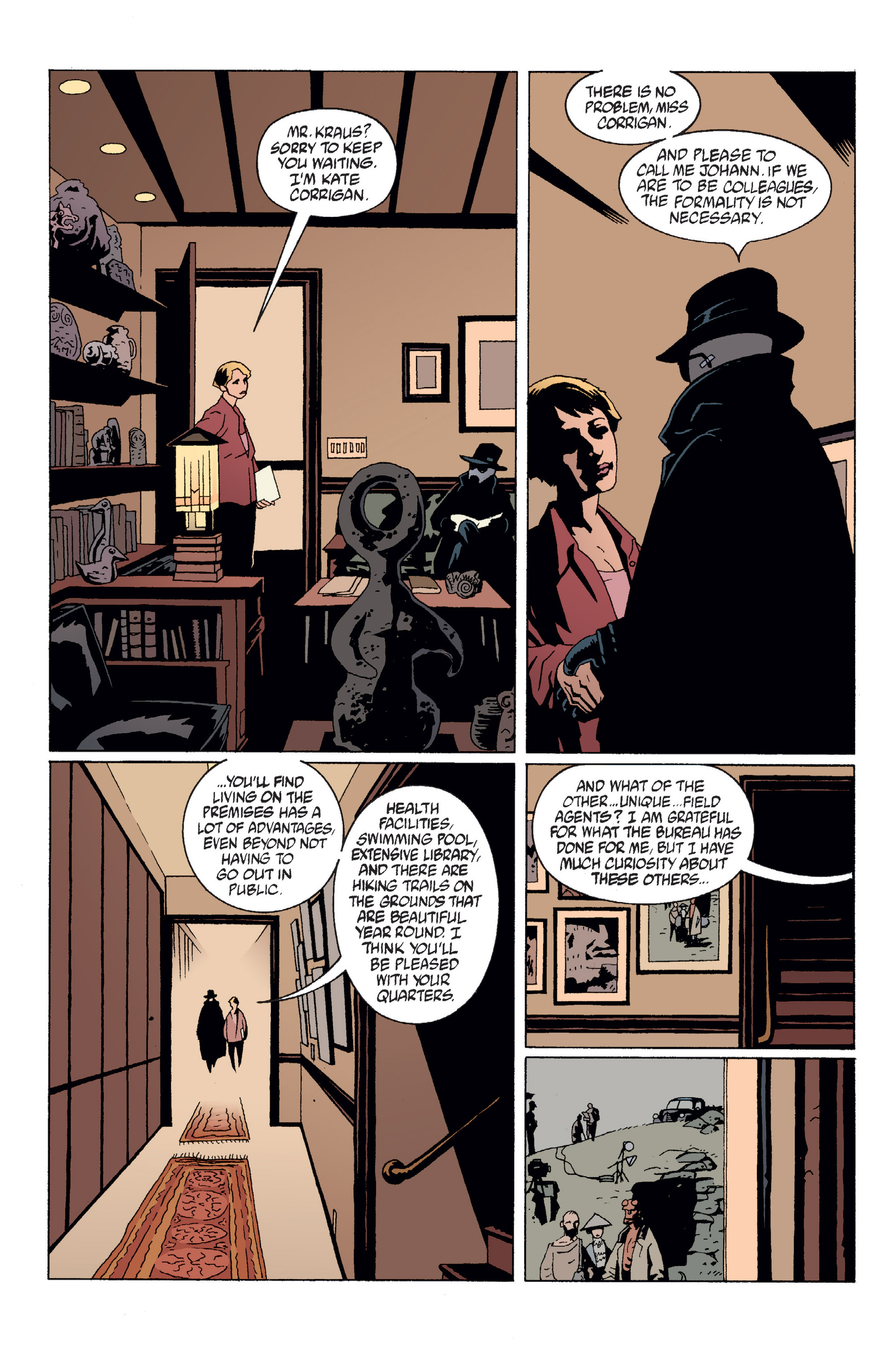 Read online B.P.R.D. (2003) comic -  Issue # TPB 1 - 10