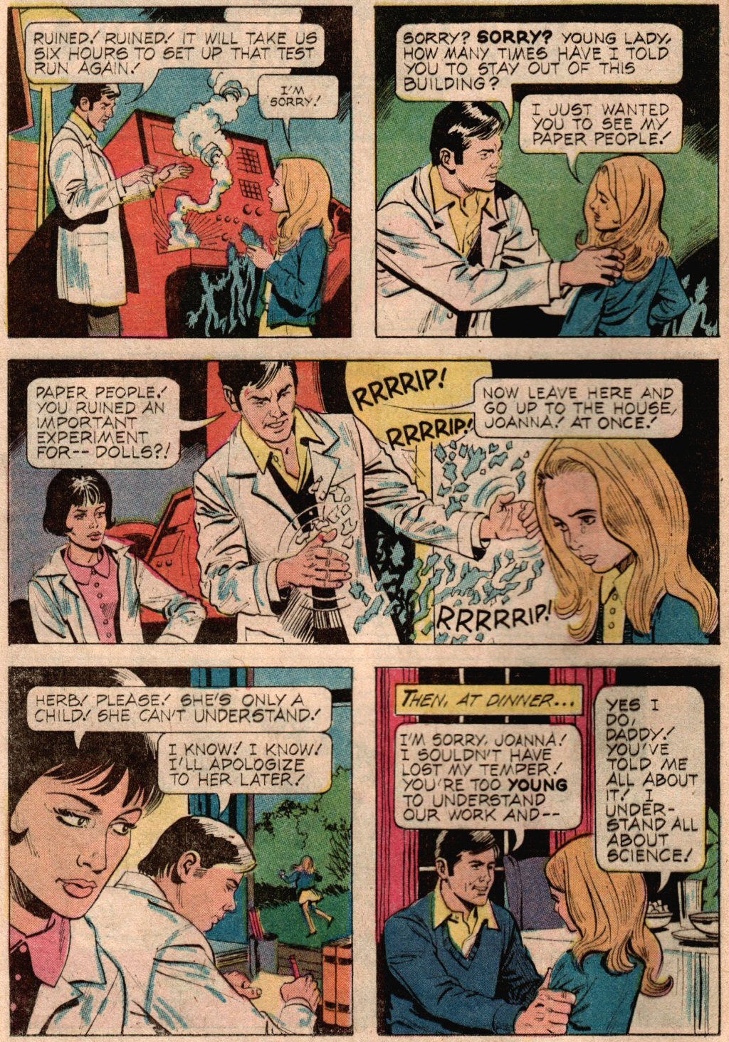 Read online Boris Karloff Tales of Mystery comic -  Issue #63 - 10