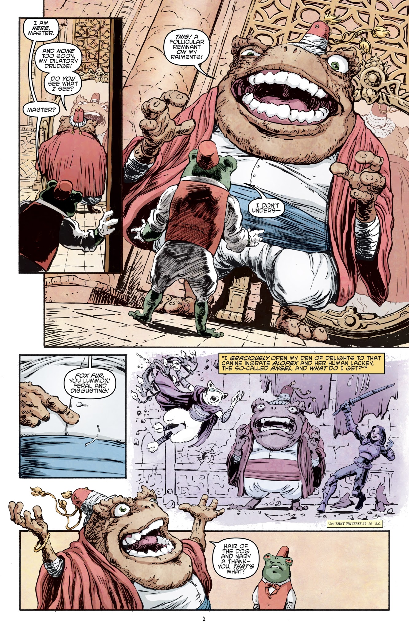 Read online Teenage Mutant Ninja Turtles (2011) comic -  Issue #71 - 4