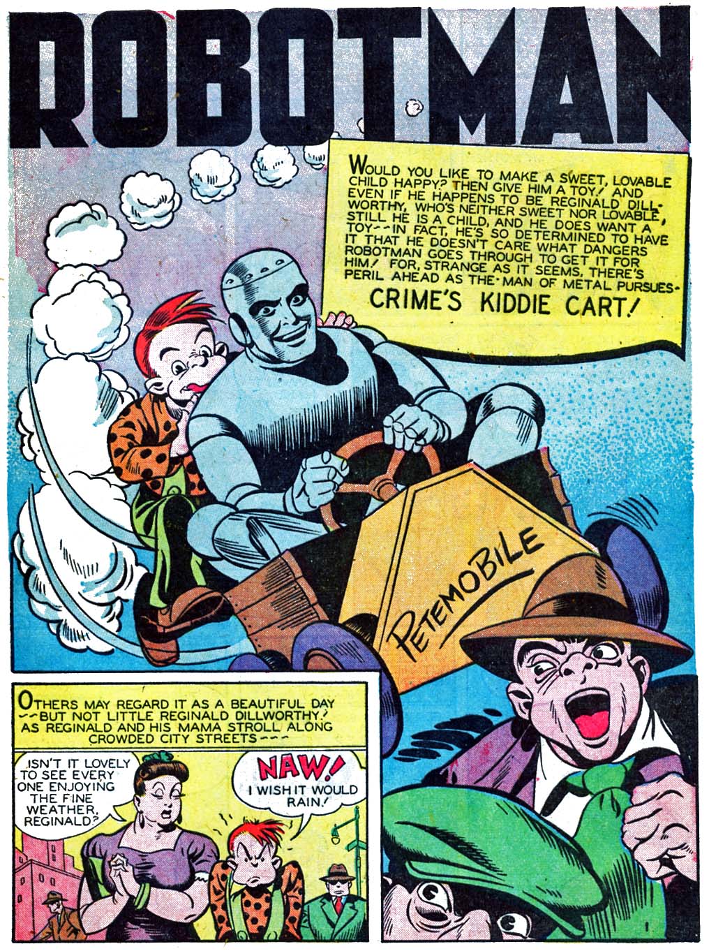 Read online Star Spangled Comics comic -  Issue #30 - 51