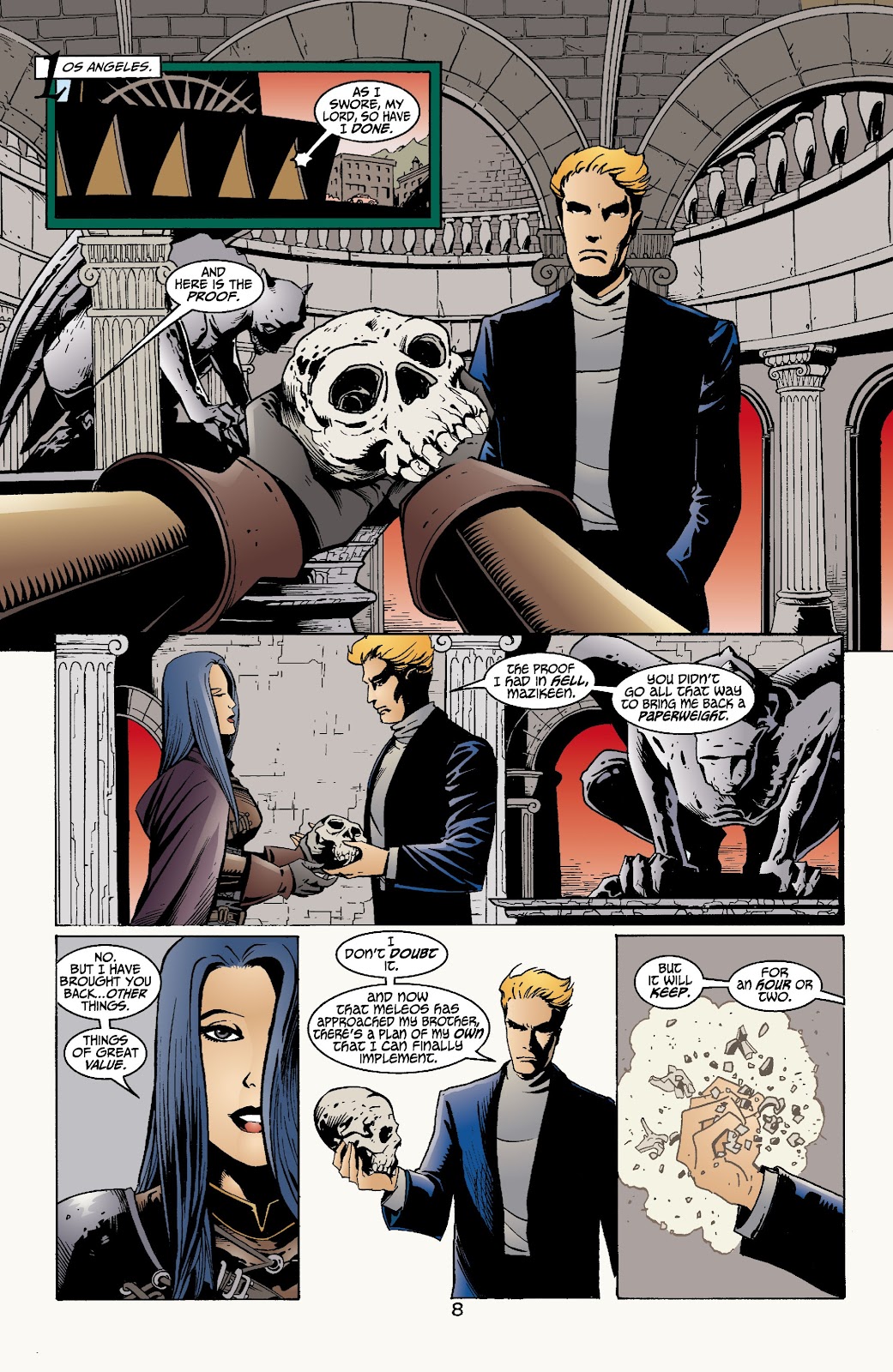 Lucifer (2000) issue 34 - Page 9