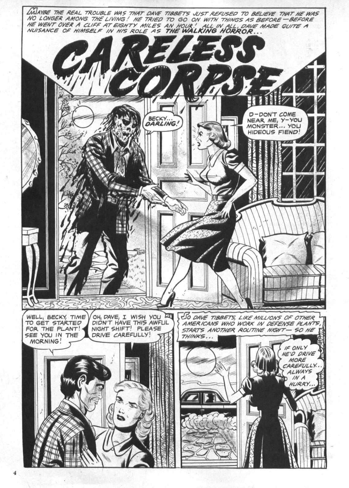 Read online Fantastic Fears comic -  Issue #8 - 17