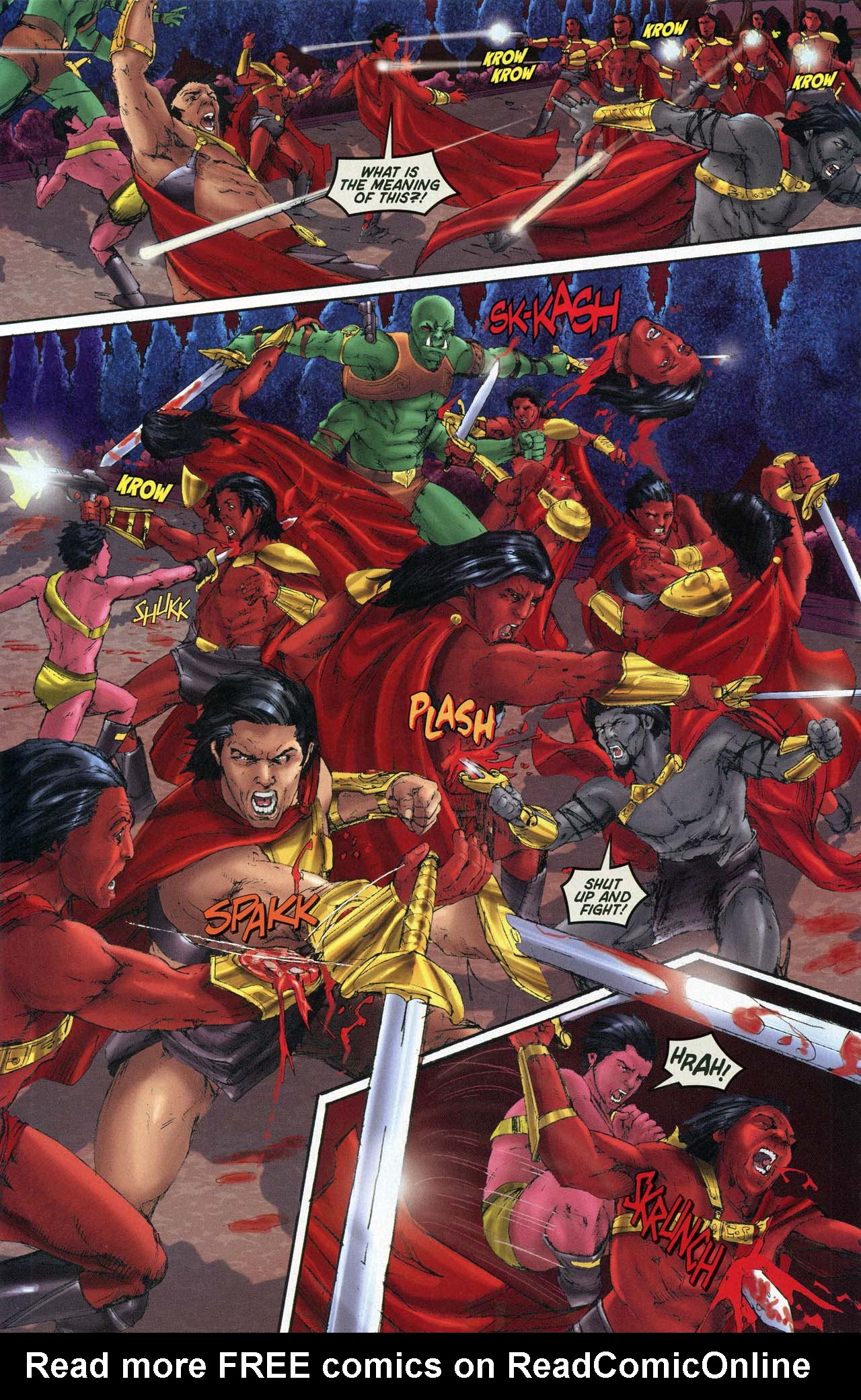 Read online Warlord of Mars comic -  Issue #17 - 23