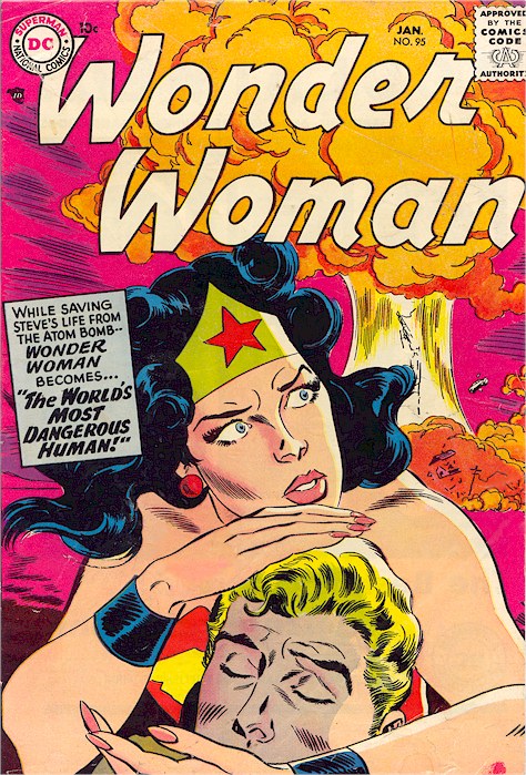 Read online Wonder Woman (1942) comic -  Issue #95 - 1