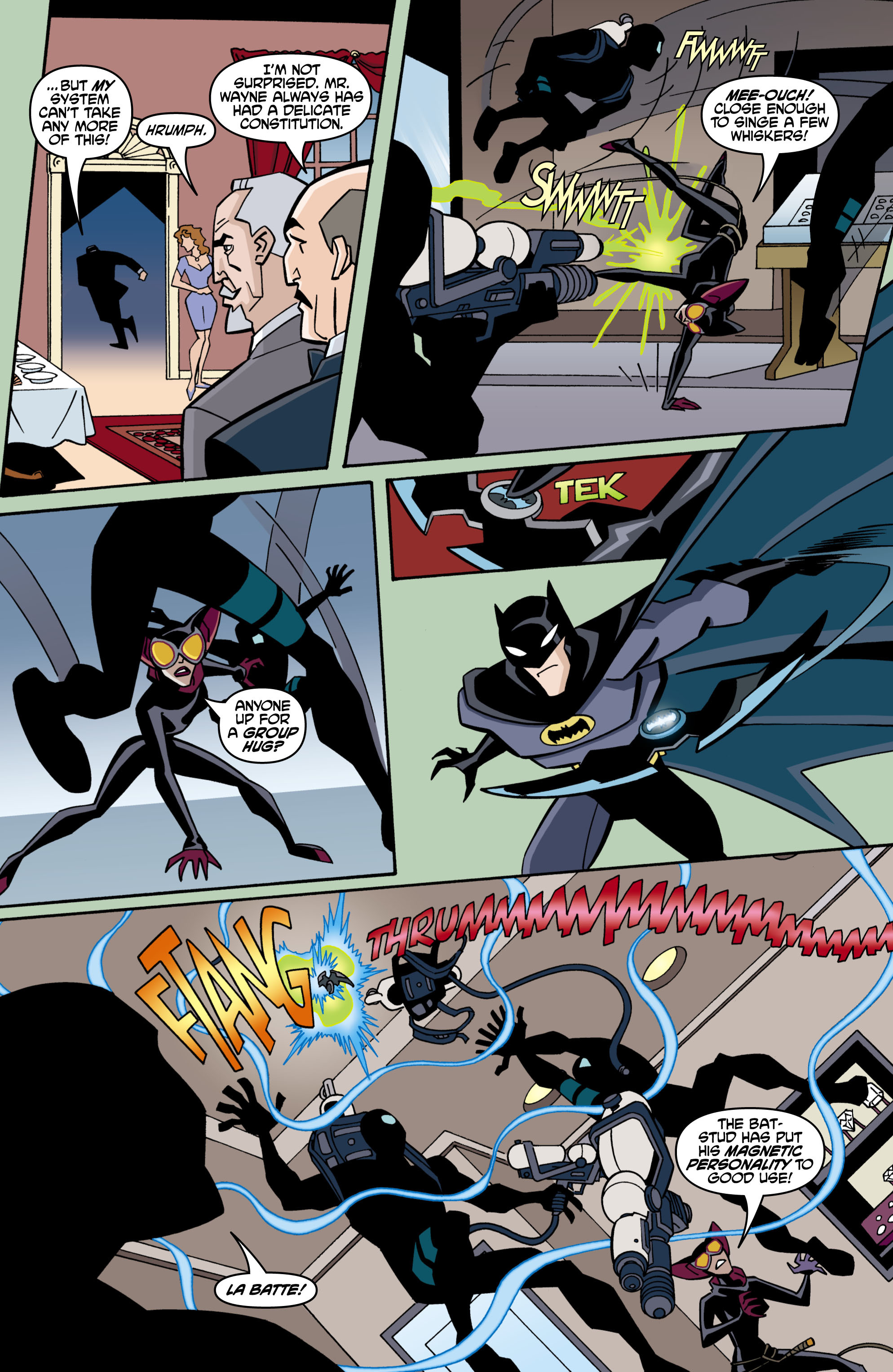 Read online The Batman Strikes! comic -  Issue #6 - 5