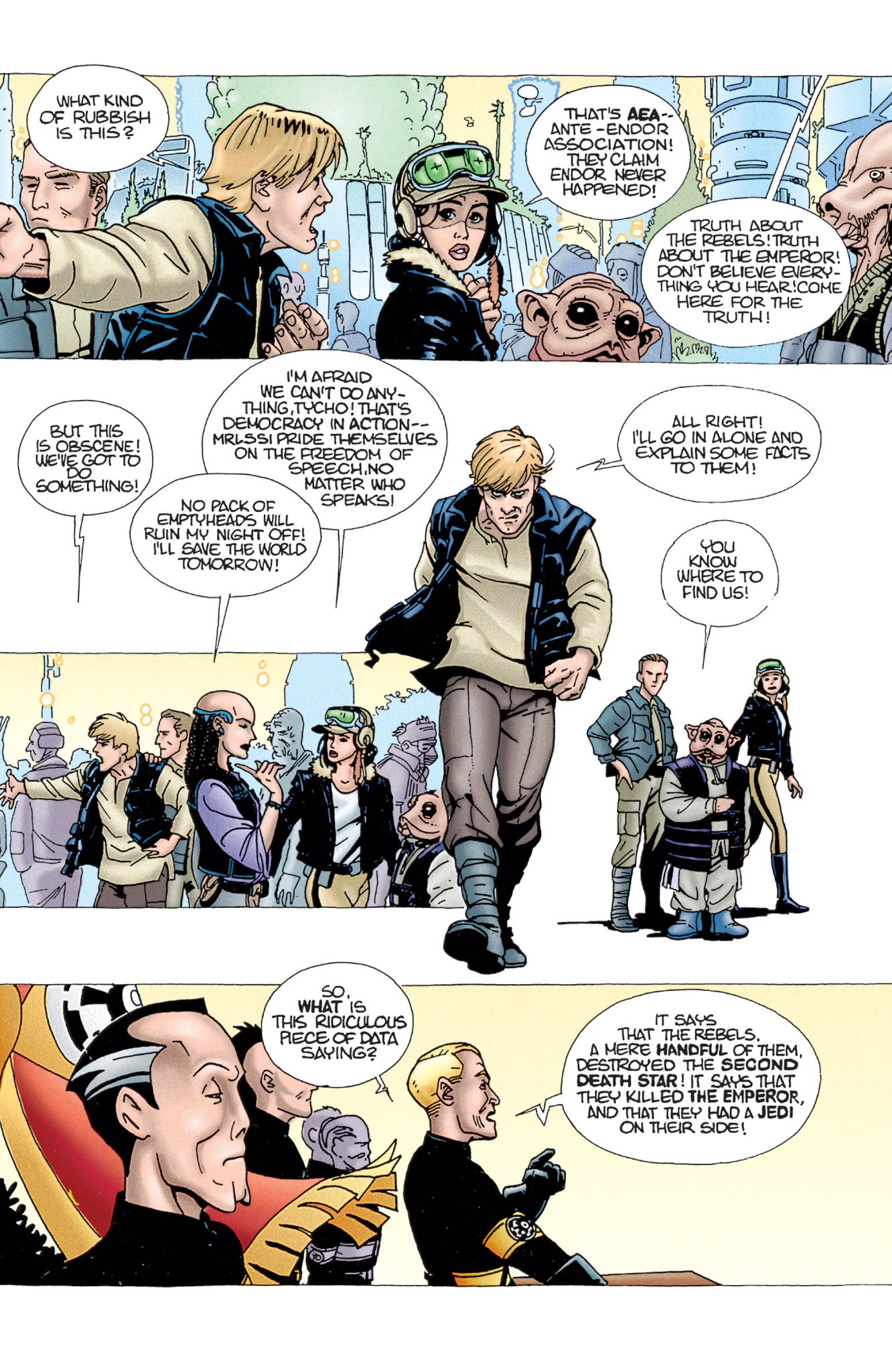 Read online Star Wars Legends: The New Republic - Epic Collection comic -  Issue # TPB 2 (Part 3) - 41