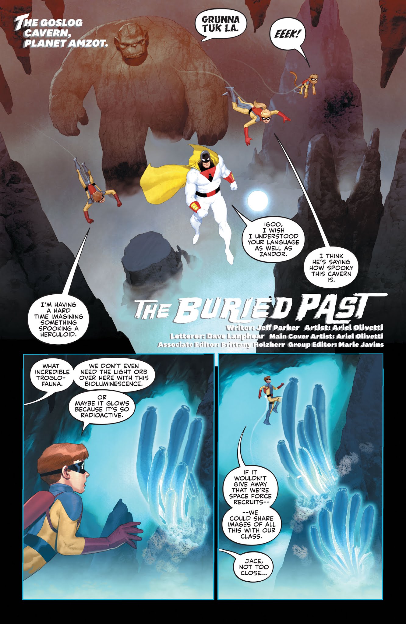 Read online Future Quest Presents comic -  Issue # _TPB (Part 1) - 29