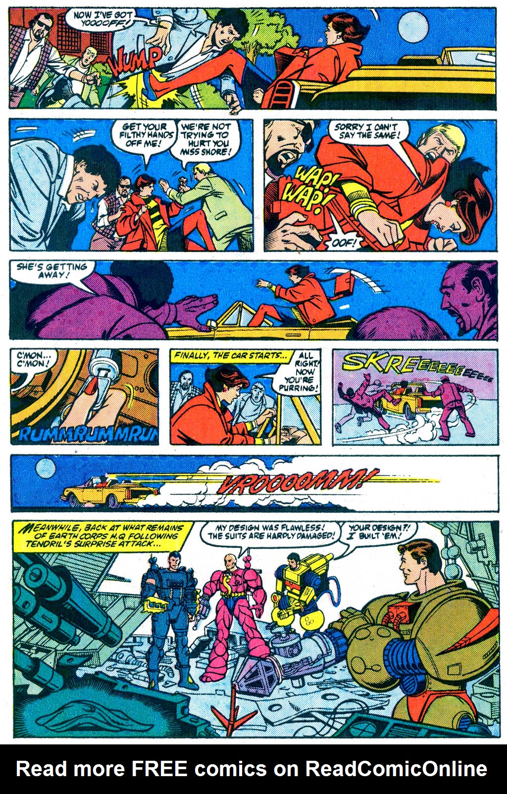 Read online The Inhumanoids comic -  Issue #3 - 6