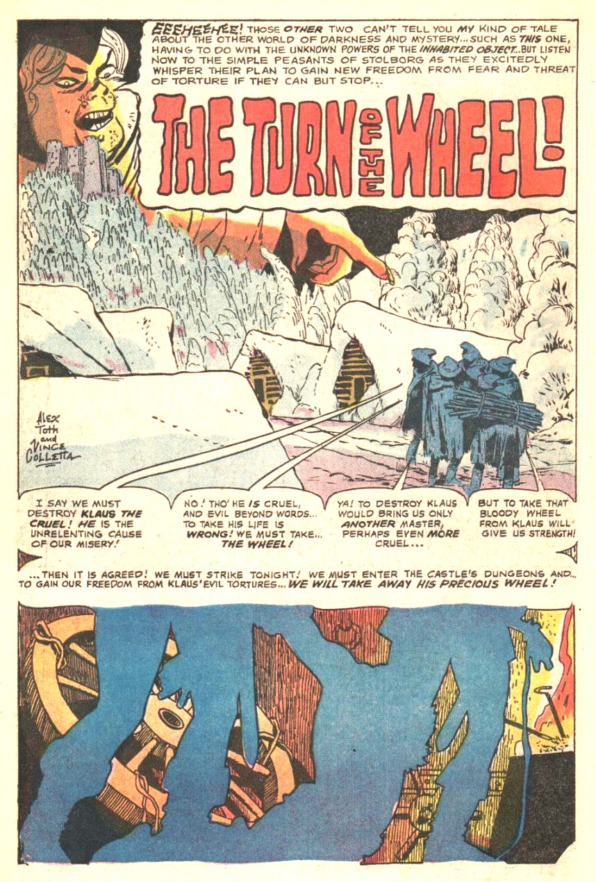 Read online The Witching Hour (1969) comic -  Issue #3 - 6