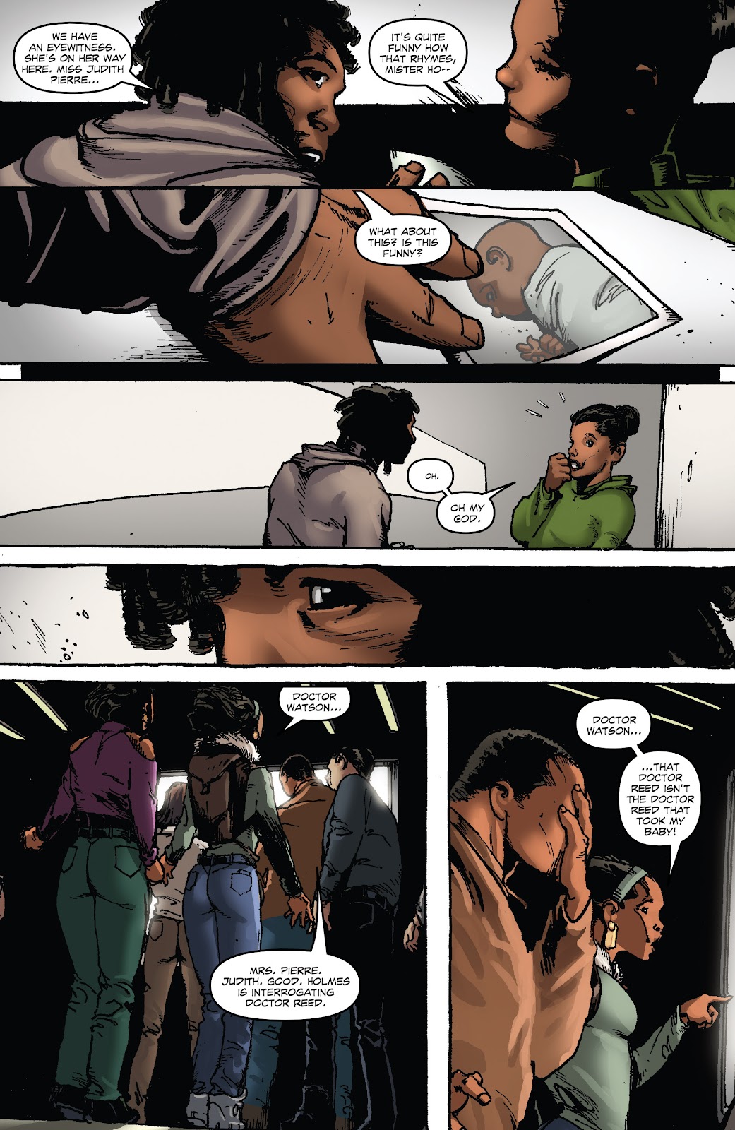 Watson And Holmes issue 5 - Page 18