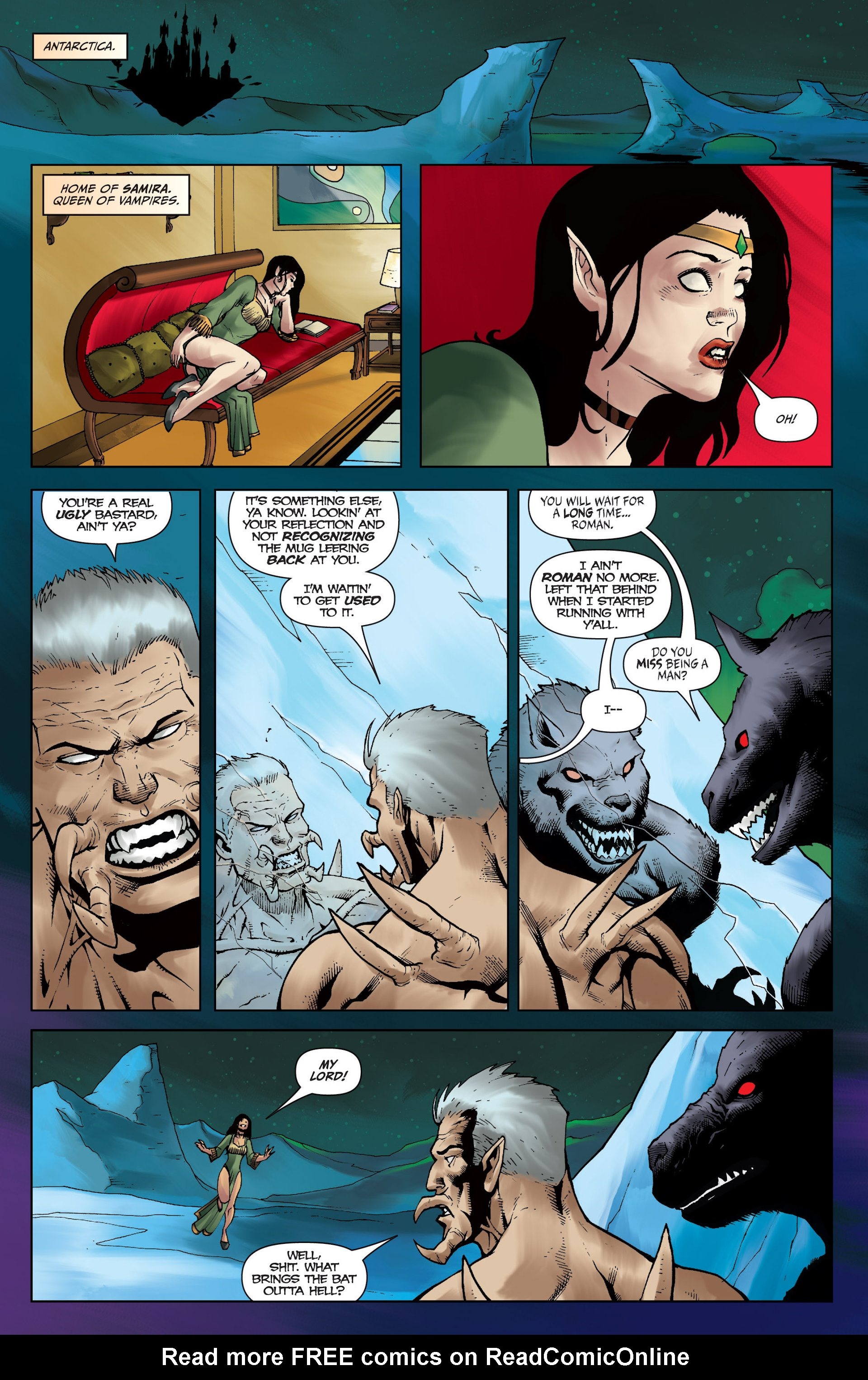 Read online Grimm Fairy Tales presents Ascension comic -  Issue #2 - 14