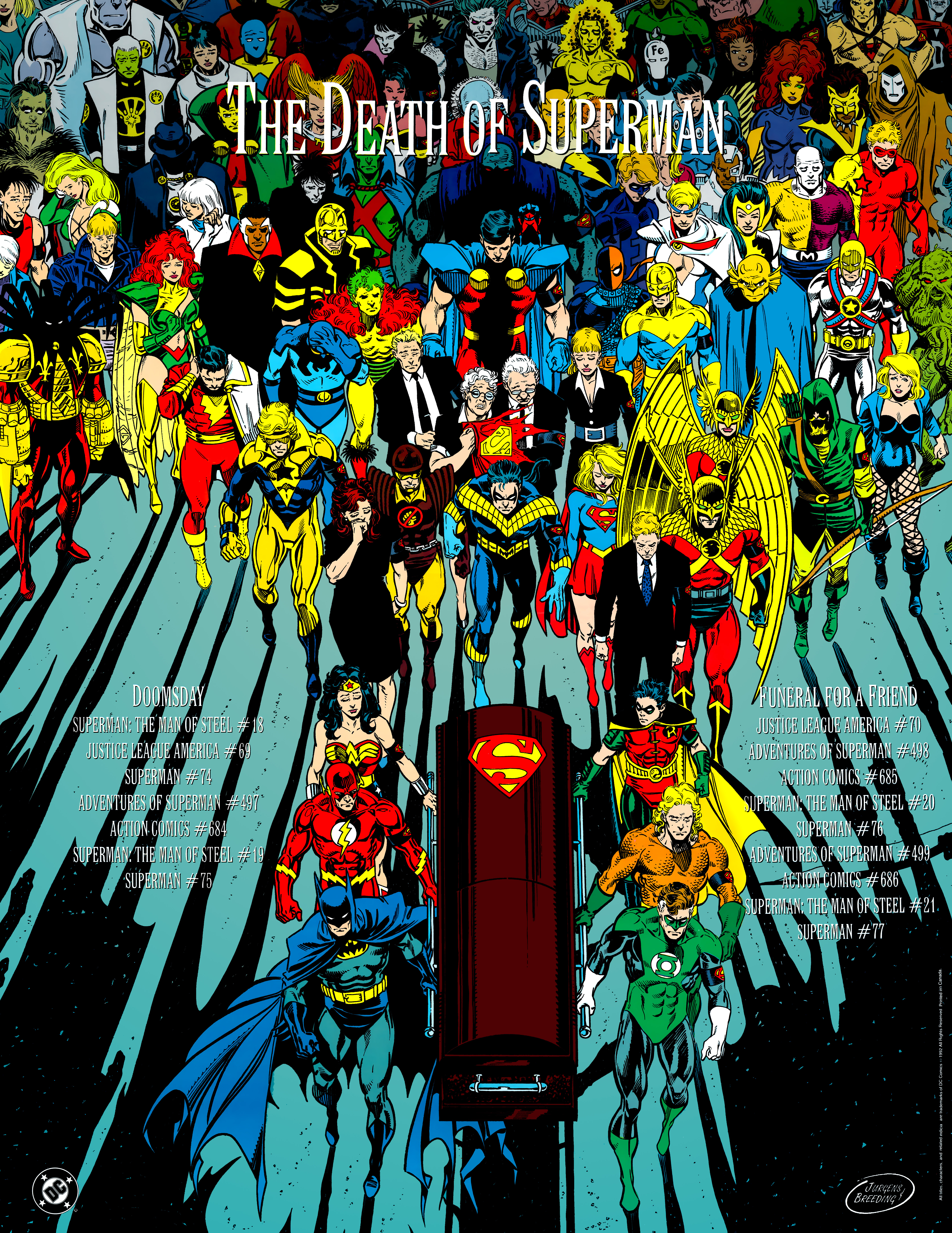 Read online Superman (1987) comic -  Issue #75 - 37