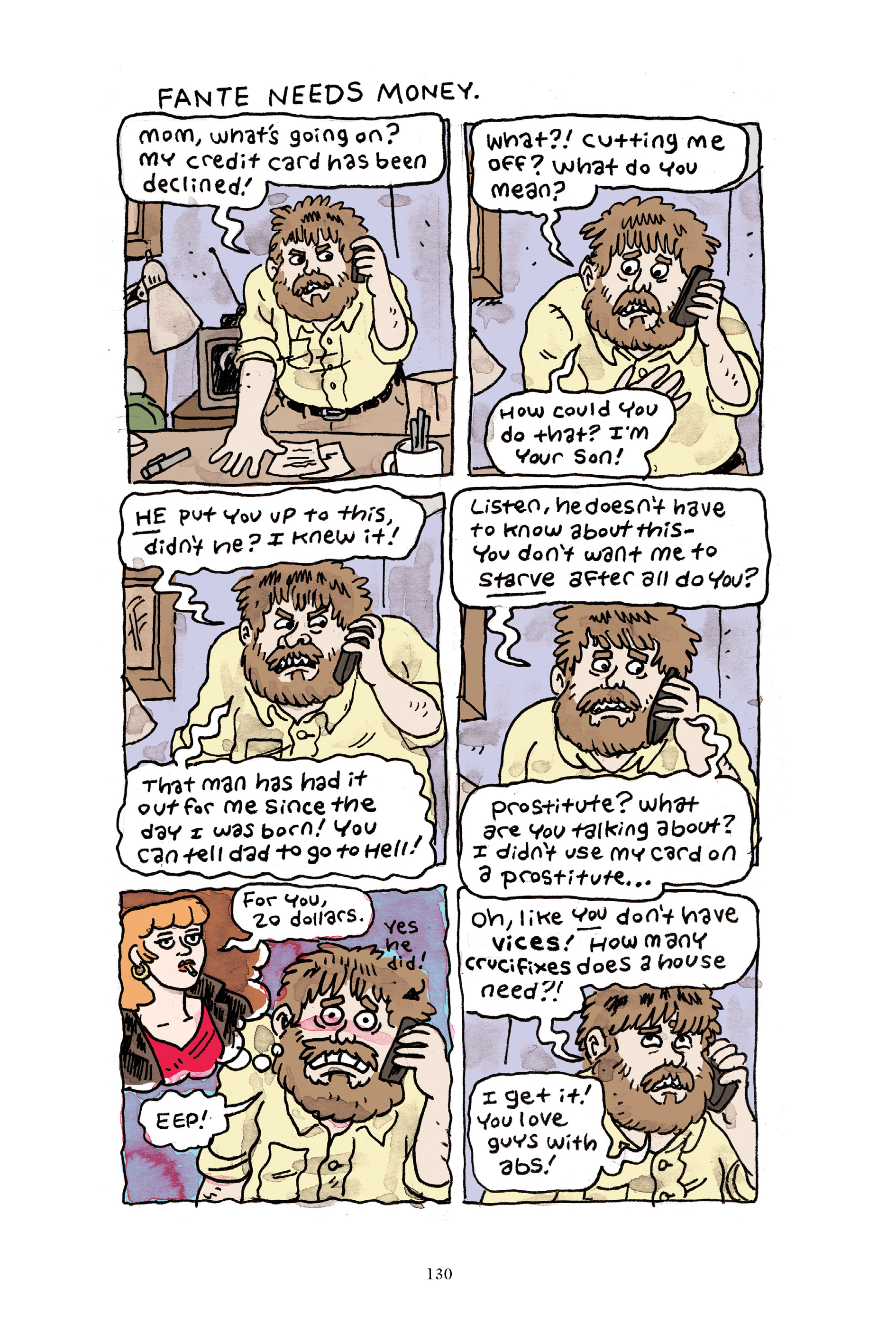 Read online The Complete Works of Fante Bukowski comic -  Issue # TPB (Part 2) - 28