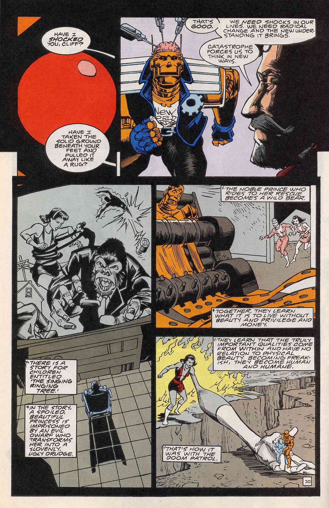 Read online Doom Patrol (1987) comic -  Issue #57 - 30