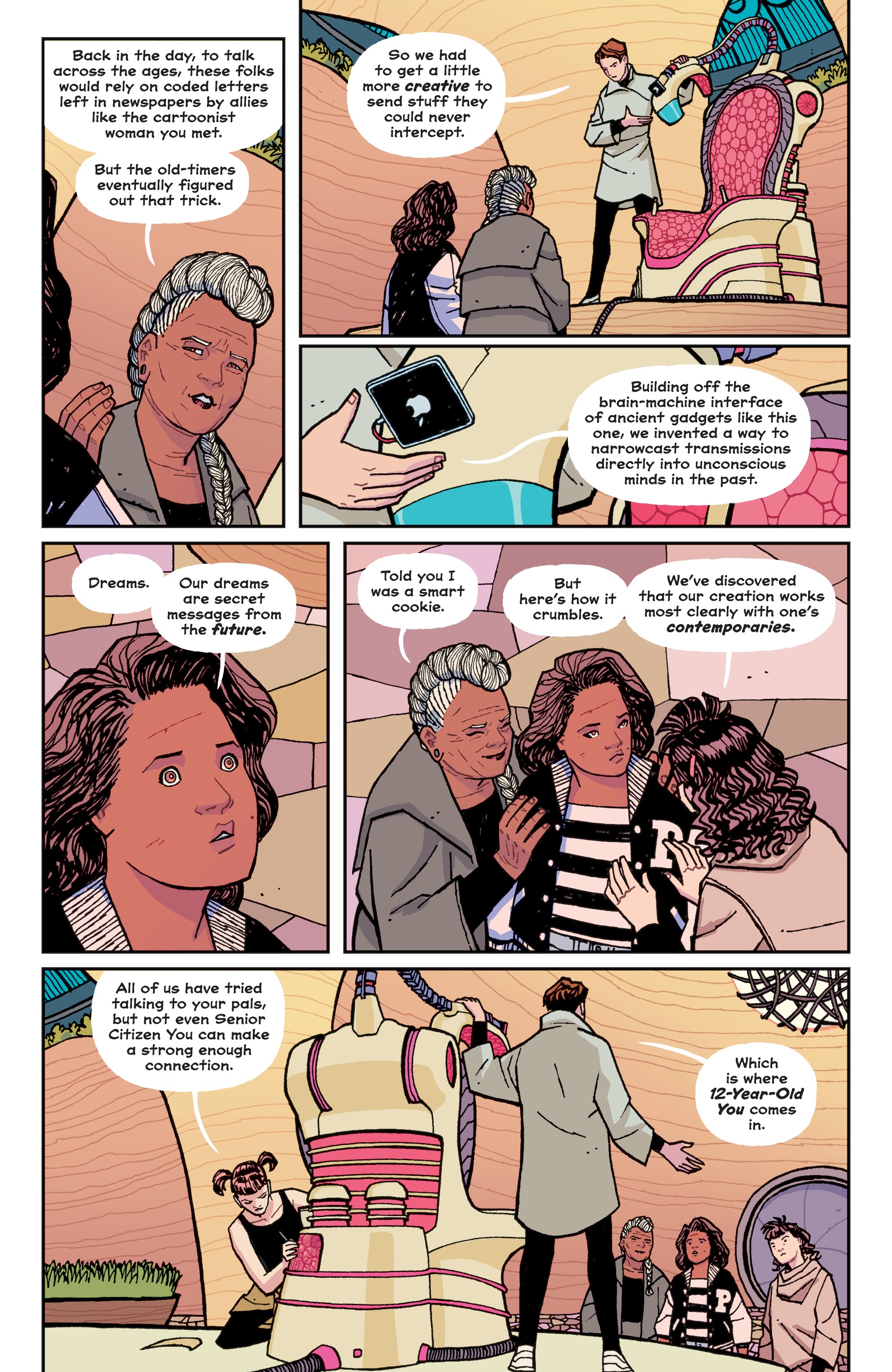 Read online Paper Girls comic -  Issue #27 - 19