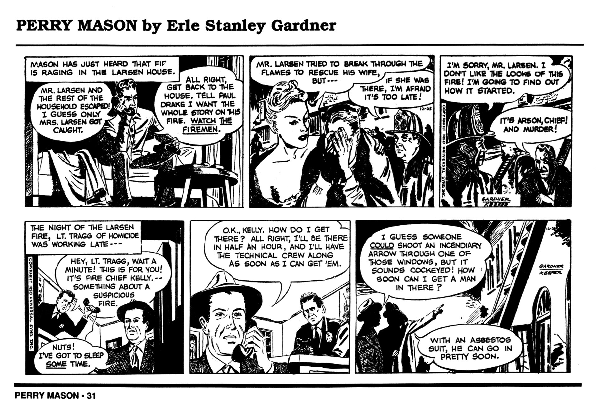Read online Four Cases of Murder comic -  Issue # TPB - 39