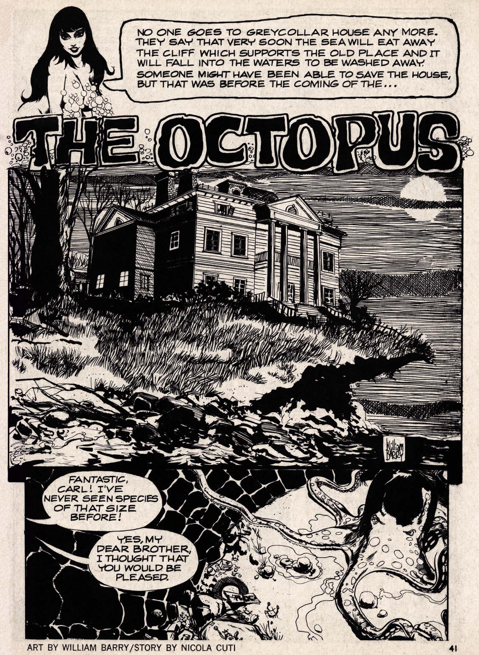 Read online Vampirella (1969) comic -  Issue #2 - 41