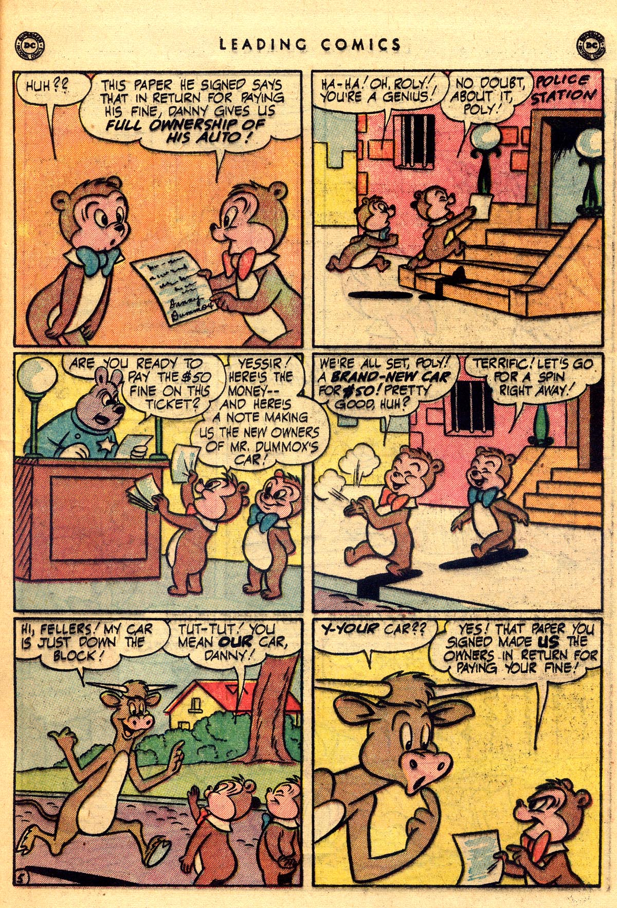 Read online Leading Screen Comics comic -  Issue #46 - 25