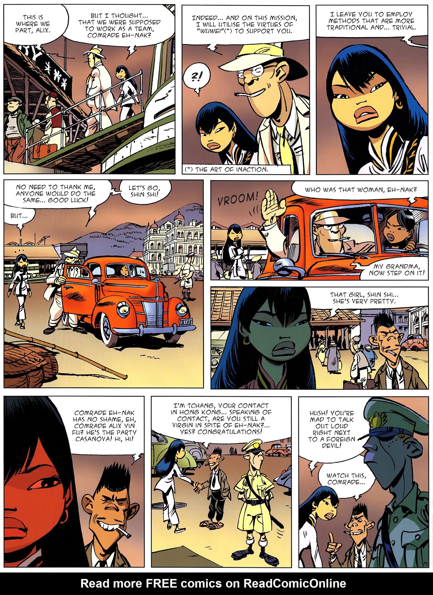 Read online Tigresse Blanche comic -  Issue #1 - 18