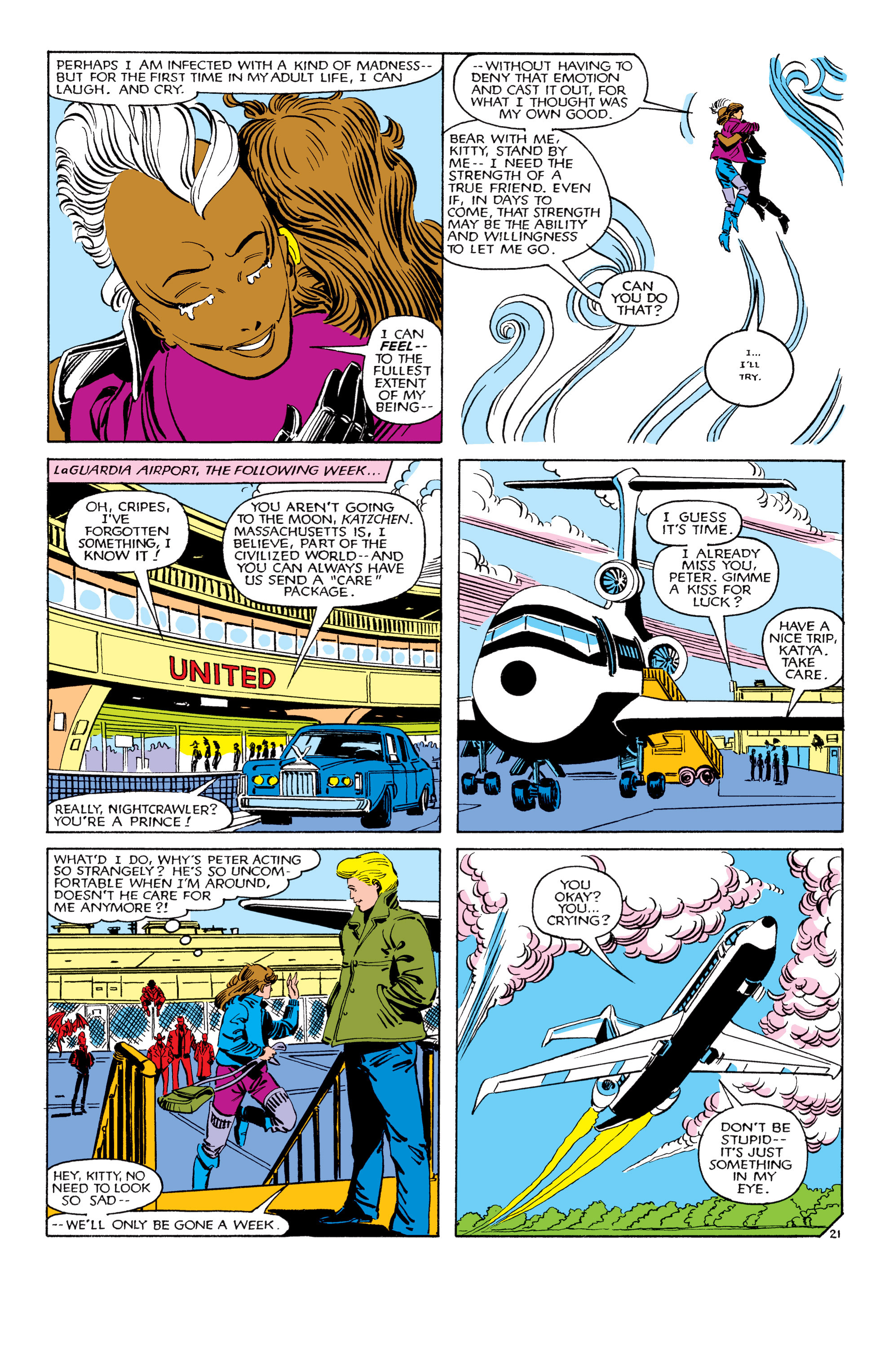 Read online Uncanny X-Men (1963) comic -  Issue #180 - 22