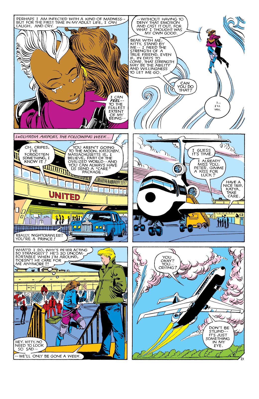 Uncanny X-Men (1963) issue 180 - Page 22