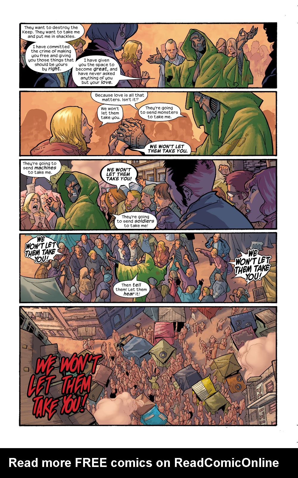 Read online Ultimate Fantastic Four (2004) comic -  Issue #11 - 10