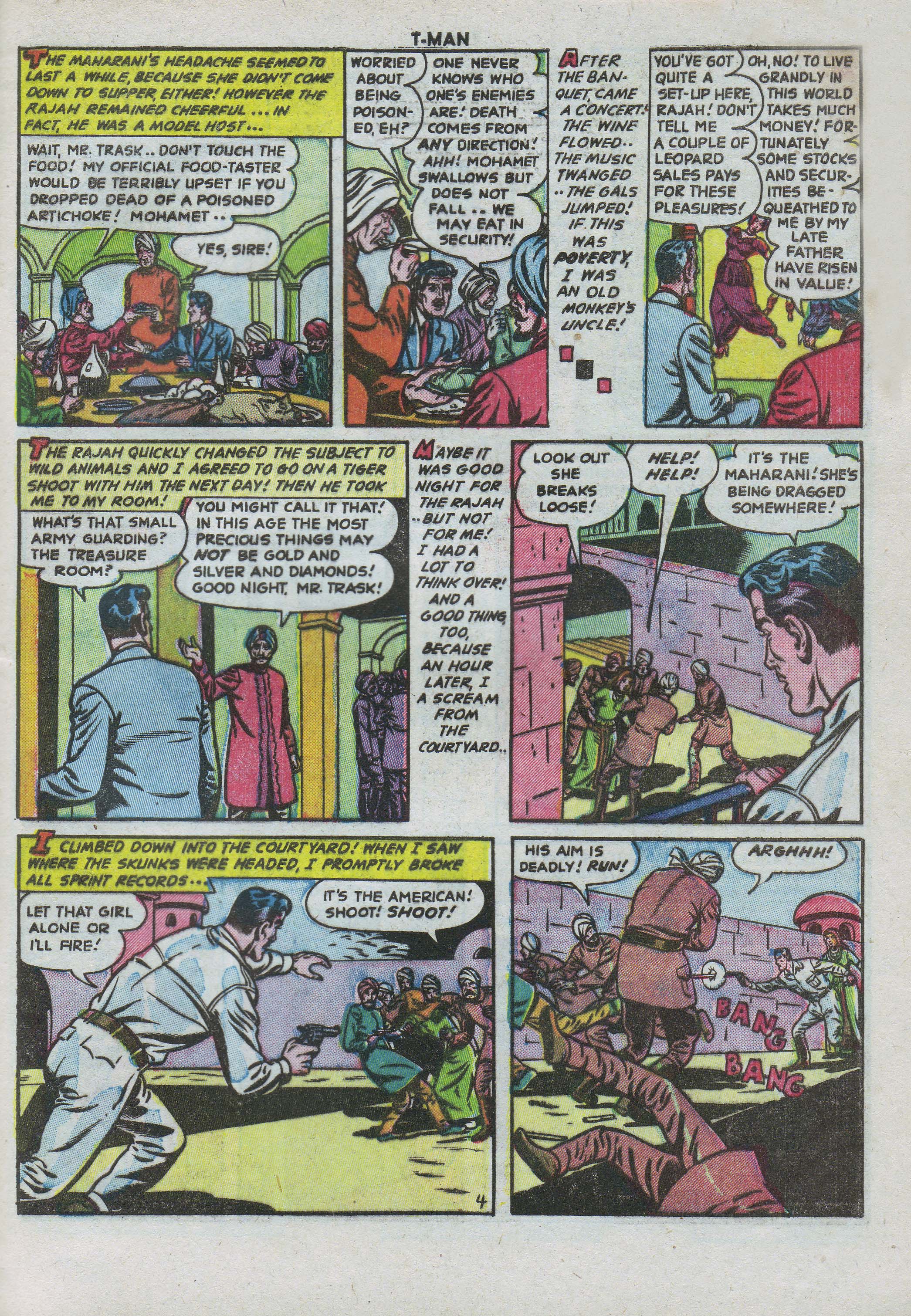 Read online T-Man: World Wide Trouble Shooter comic -  Issue #8 - 29