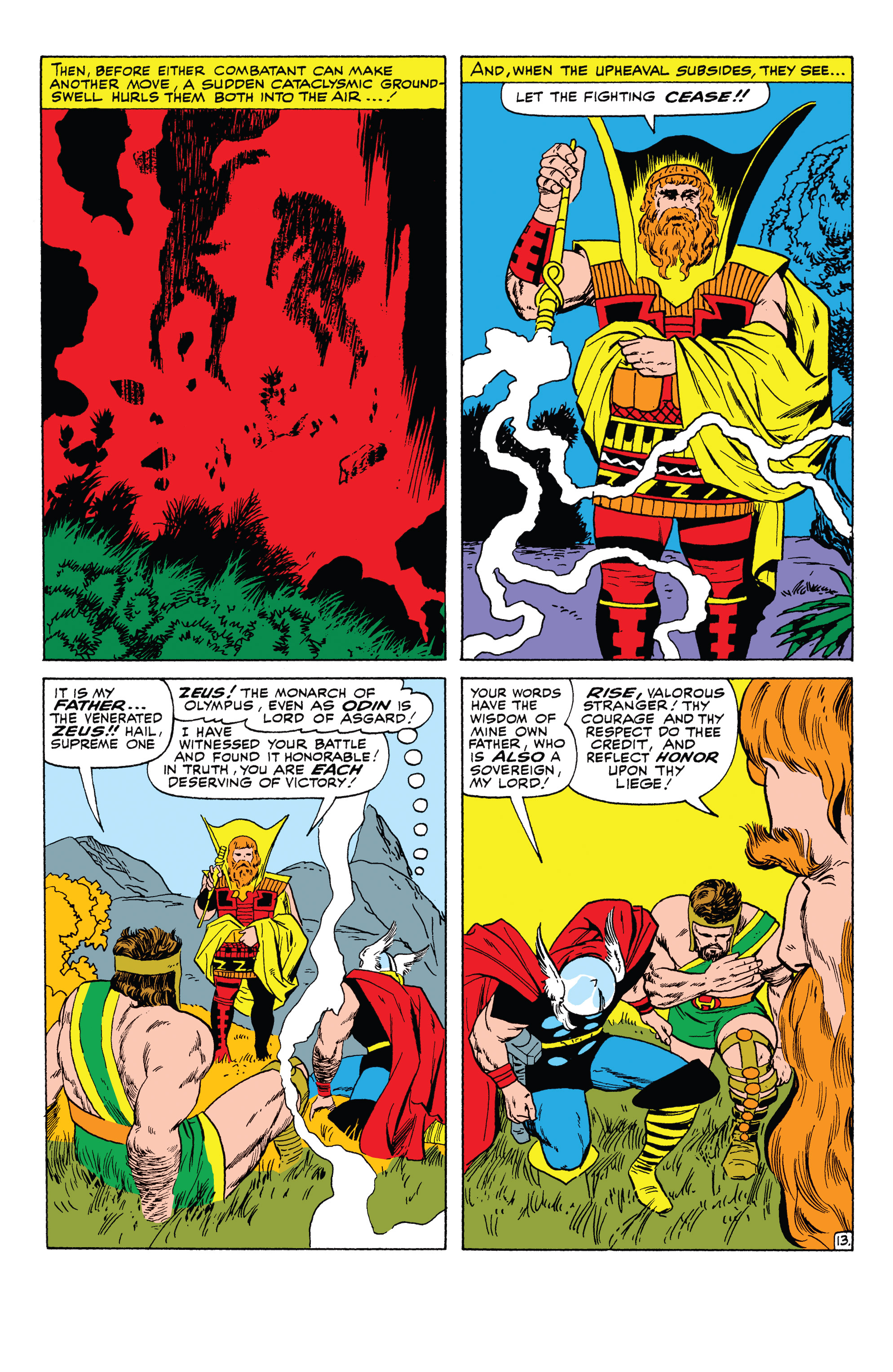 Read online Marvel Tales: Thor comic -  Issue # TPB - 32