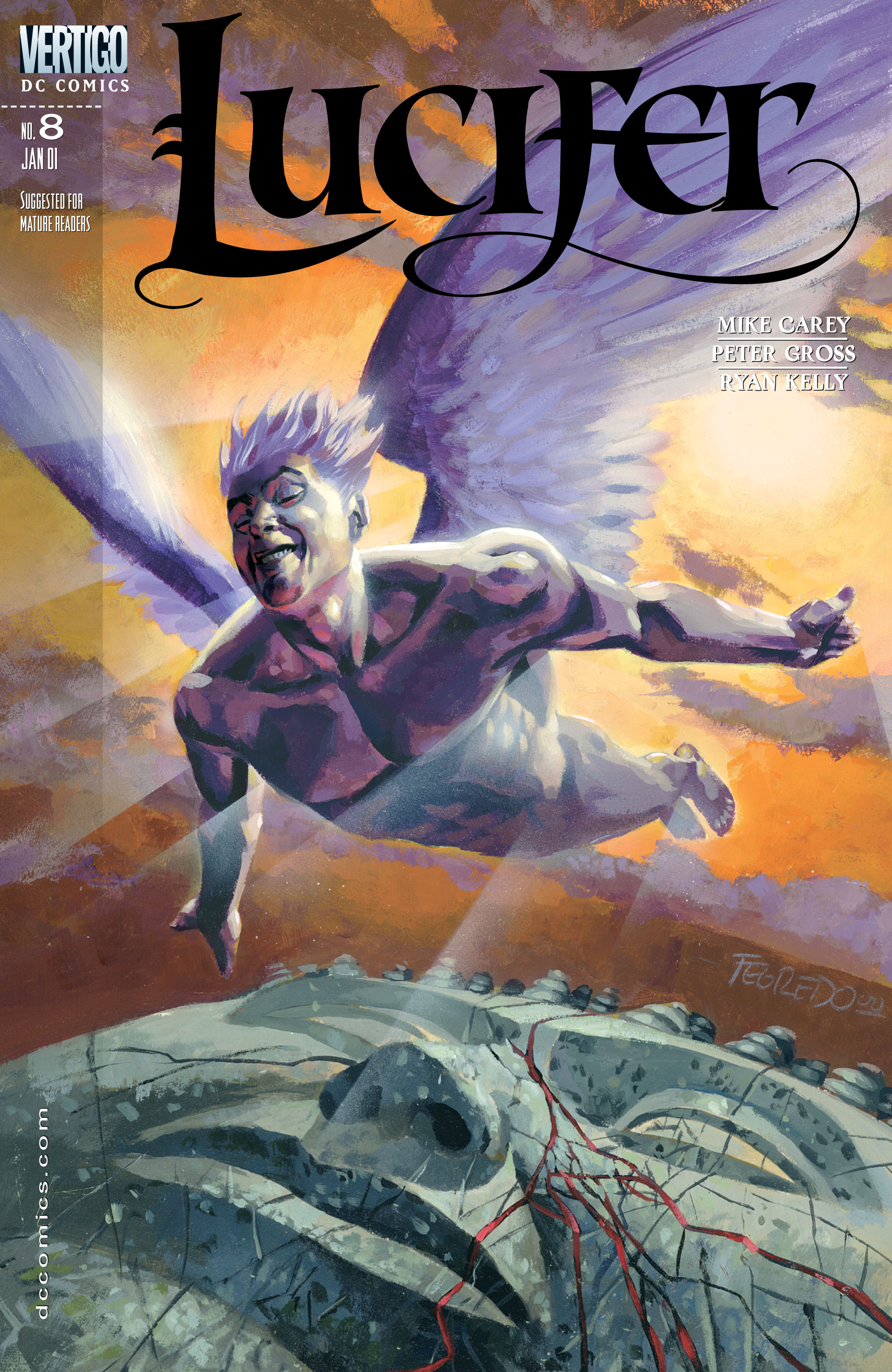 Read online Lucifer (2000) comic -  Issue #8 - 1