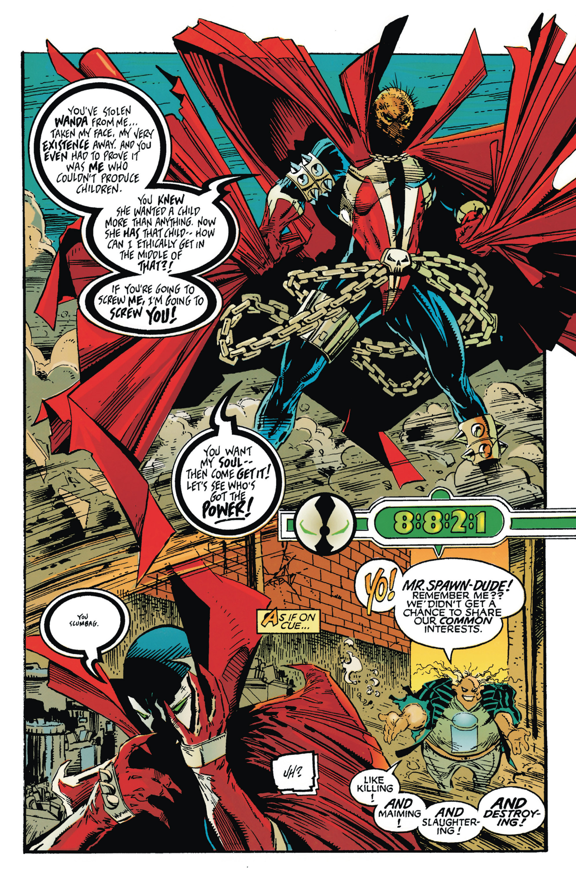 Read online Spawn comic -  Issue #3 - 19