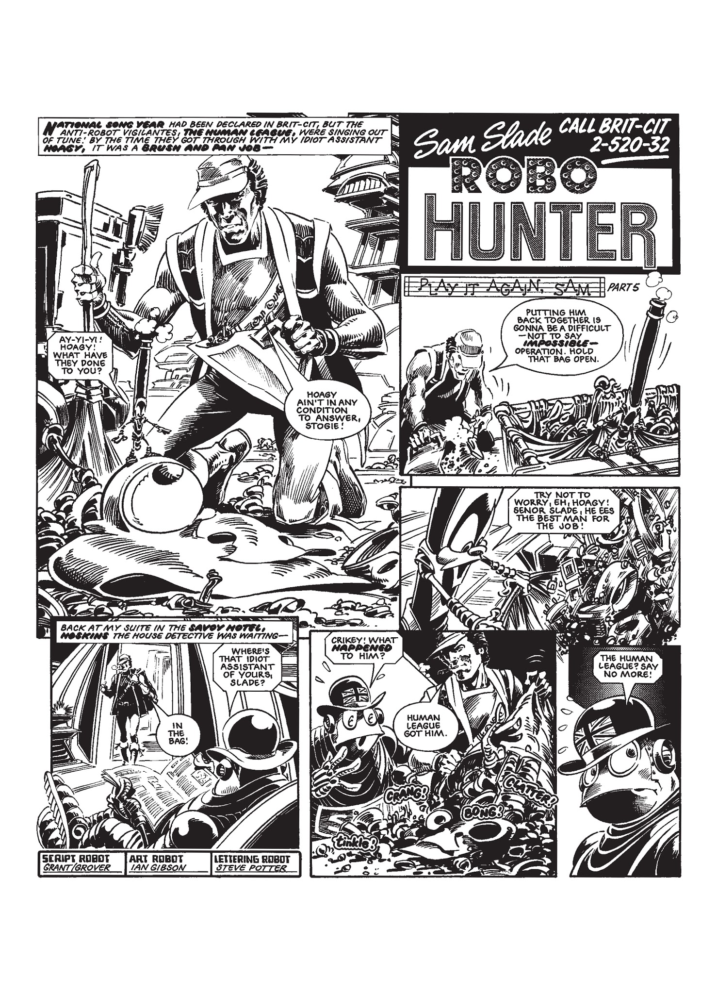 Read online Robo-Hunter: The Droid Files comic -  Issue # TPB 2 - 58