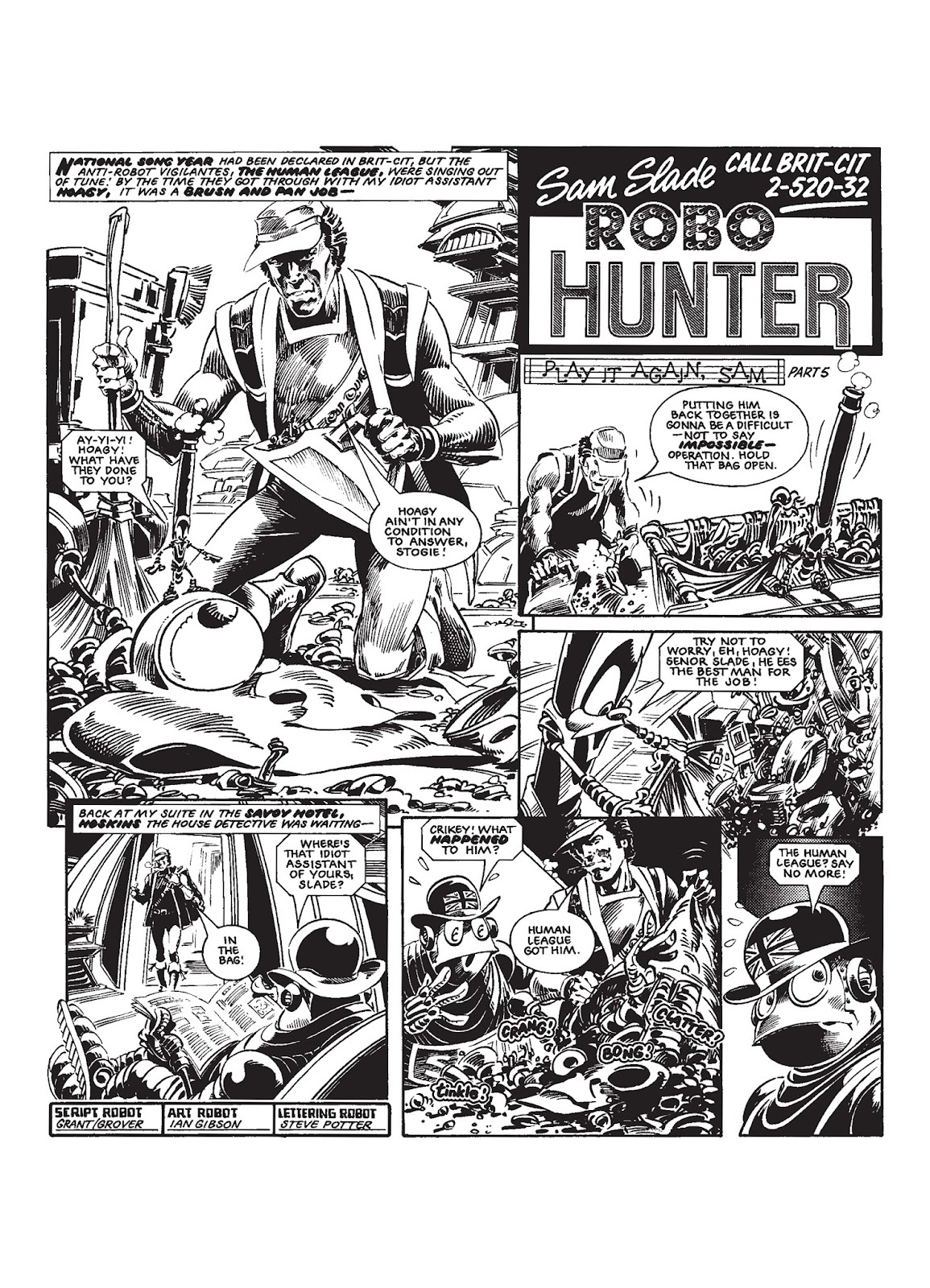 Robo-Hunter: The Droid Files issue TPB 2 - Page 58
